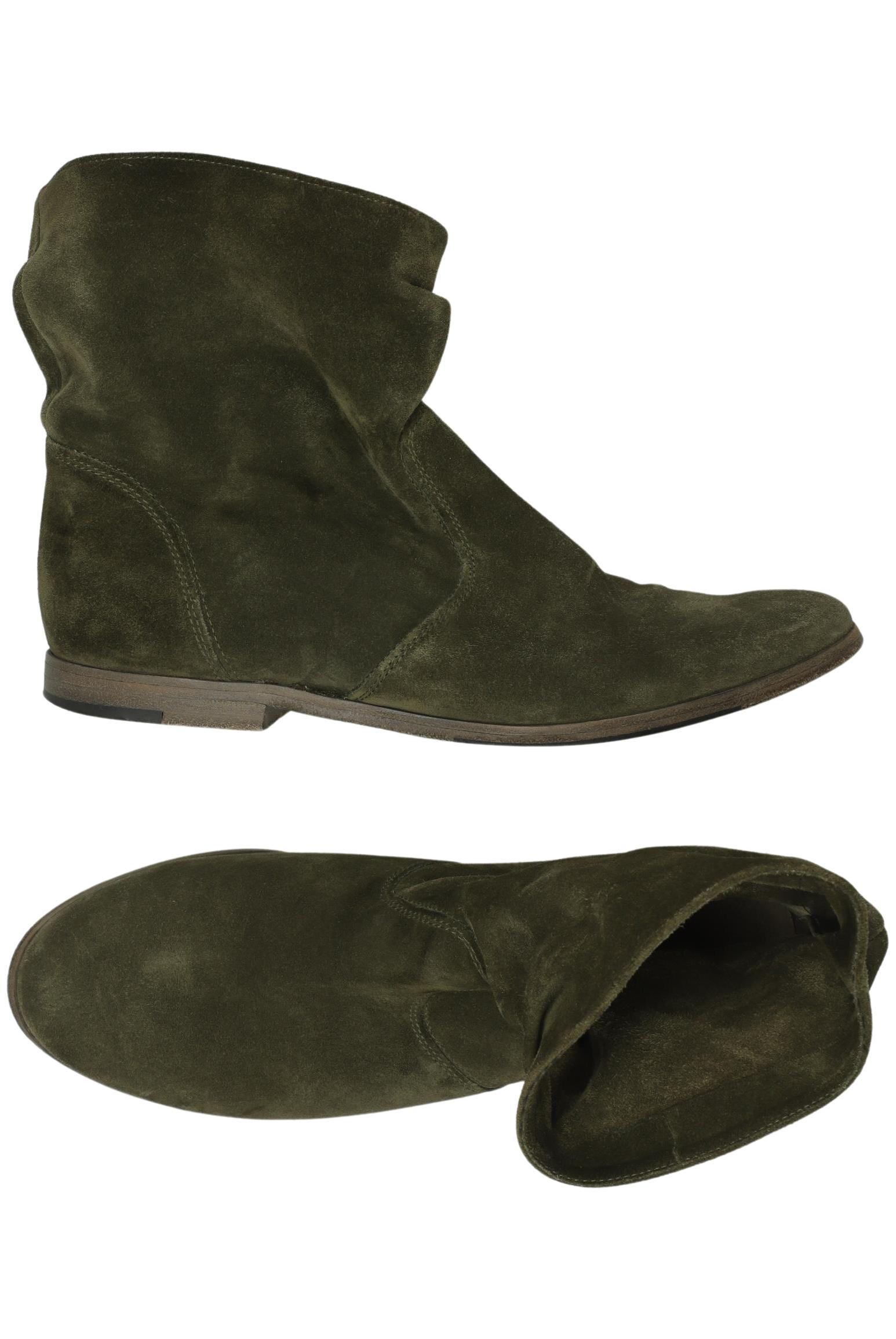 

Kennel & Schmenger Damen Stiefelette, grün, Gr. 4.5