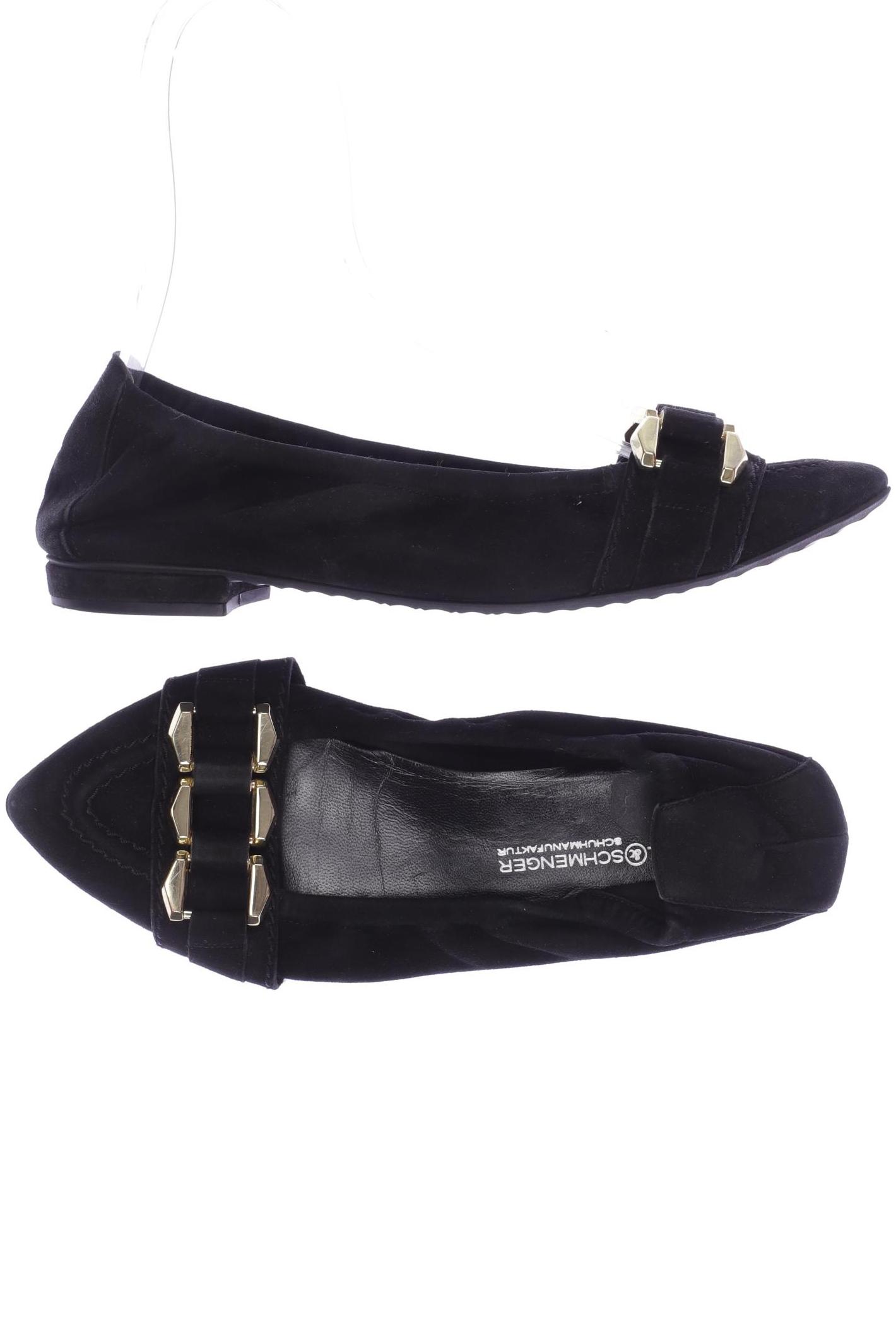 

Kennel & Schmenger Damen Ballerinas, schwarz, Gr. 5