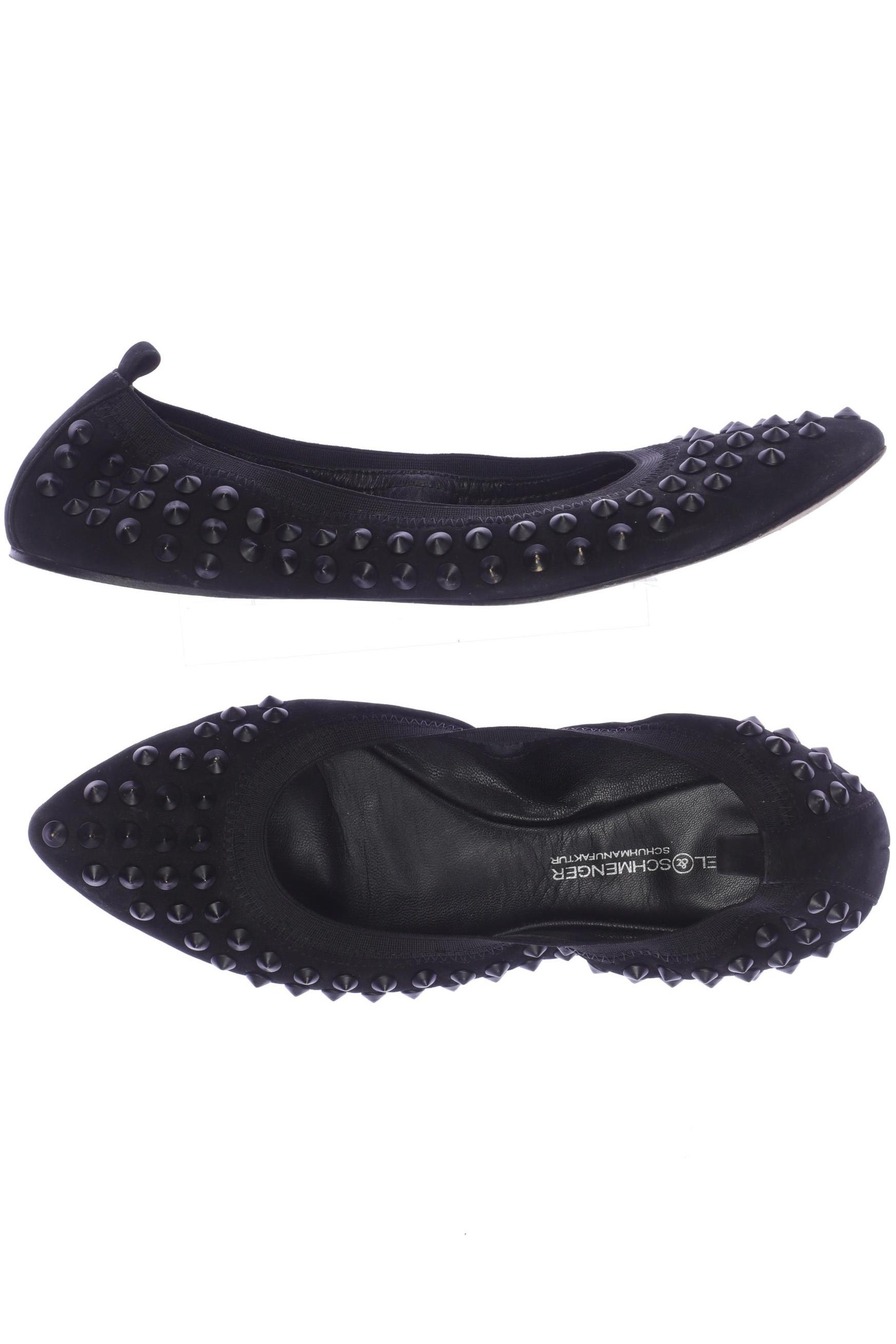 

Kennel & Schmenger Damen Ballerinas, schwarz, Gr. 6