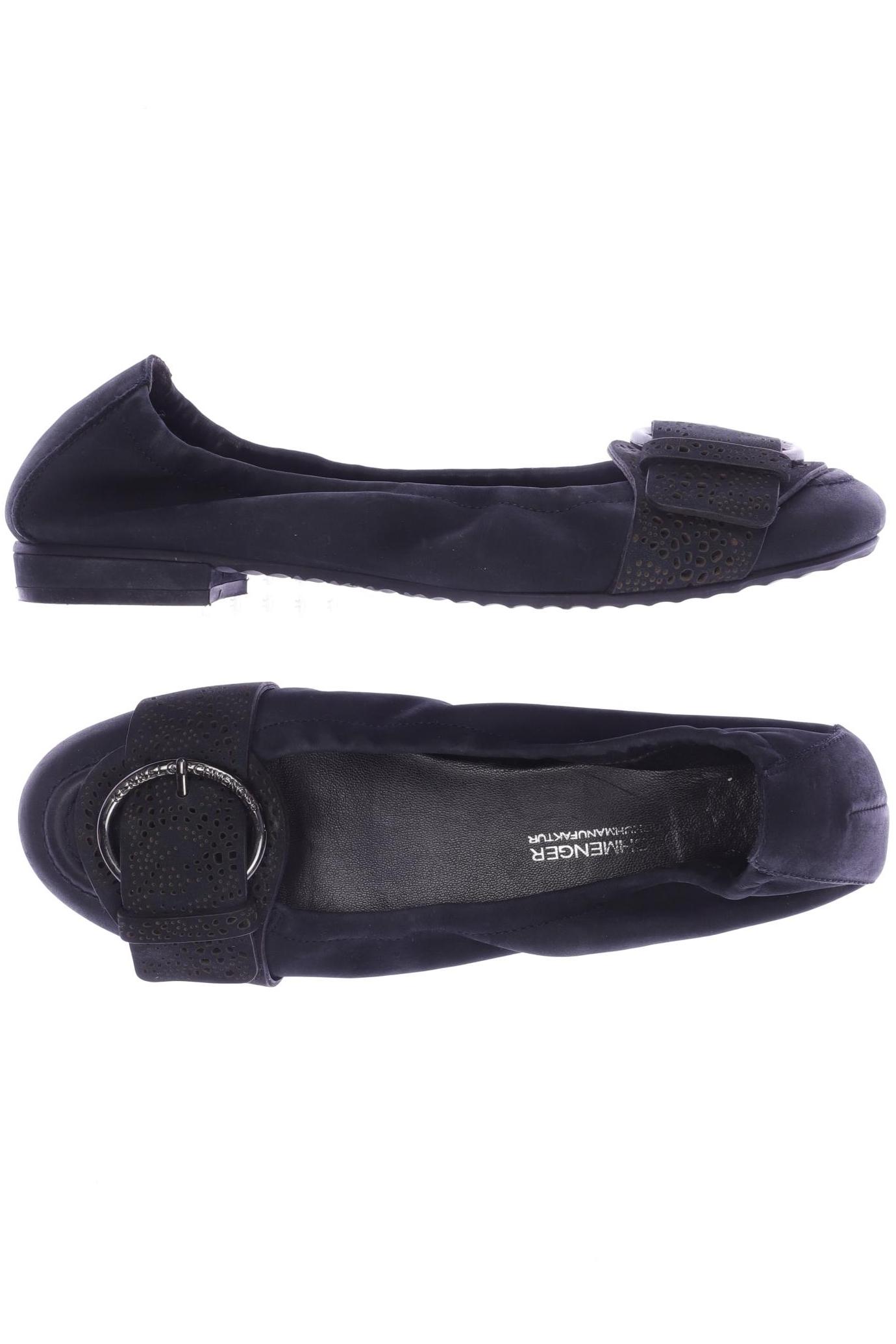 

Kennel & Schmenger Damen Ballerinas, schwarz, Gr. 5