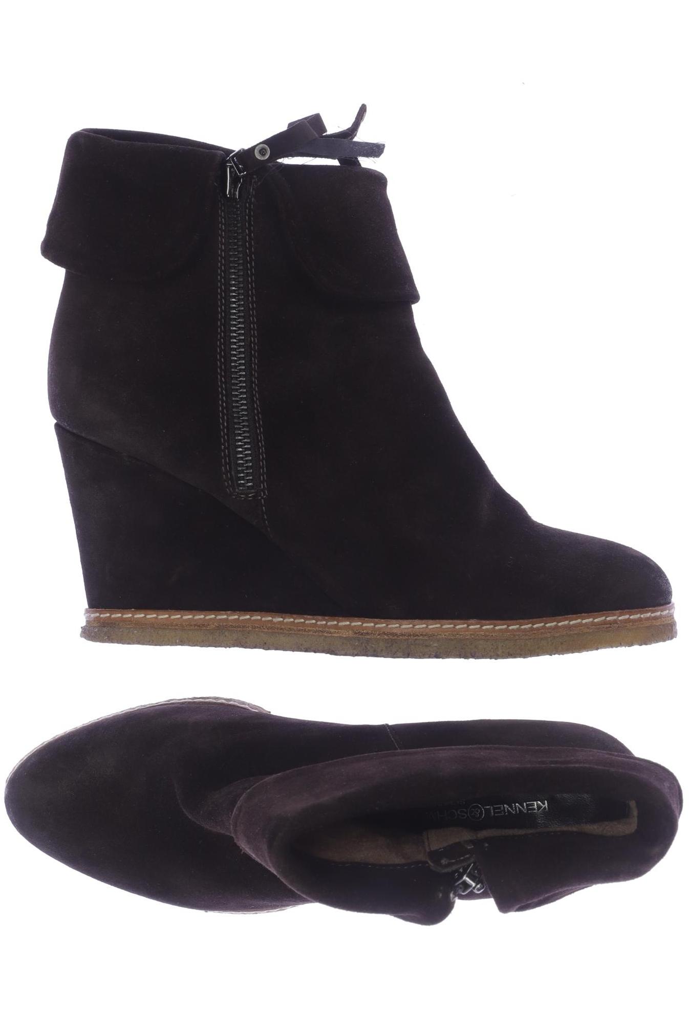 

Kennel & Schmenger Damen Stiefelette, braun, Gr. 6.5