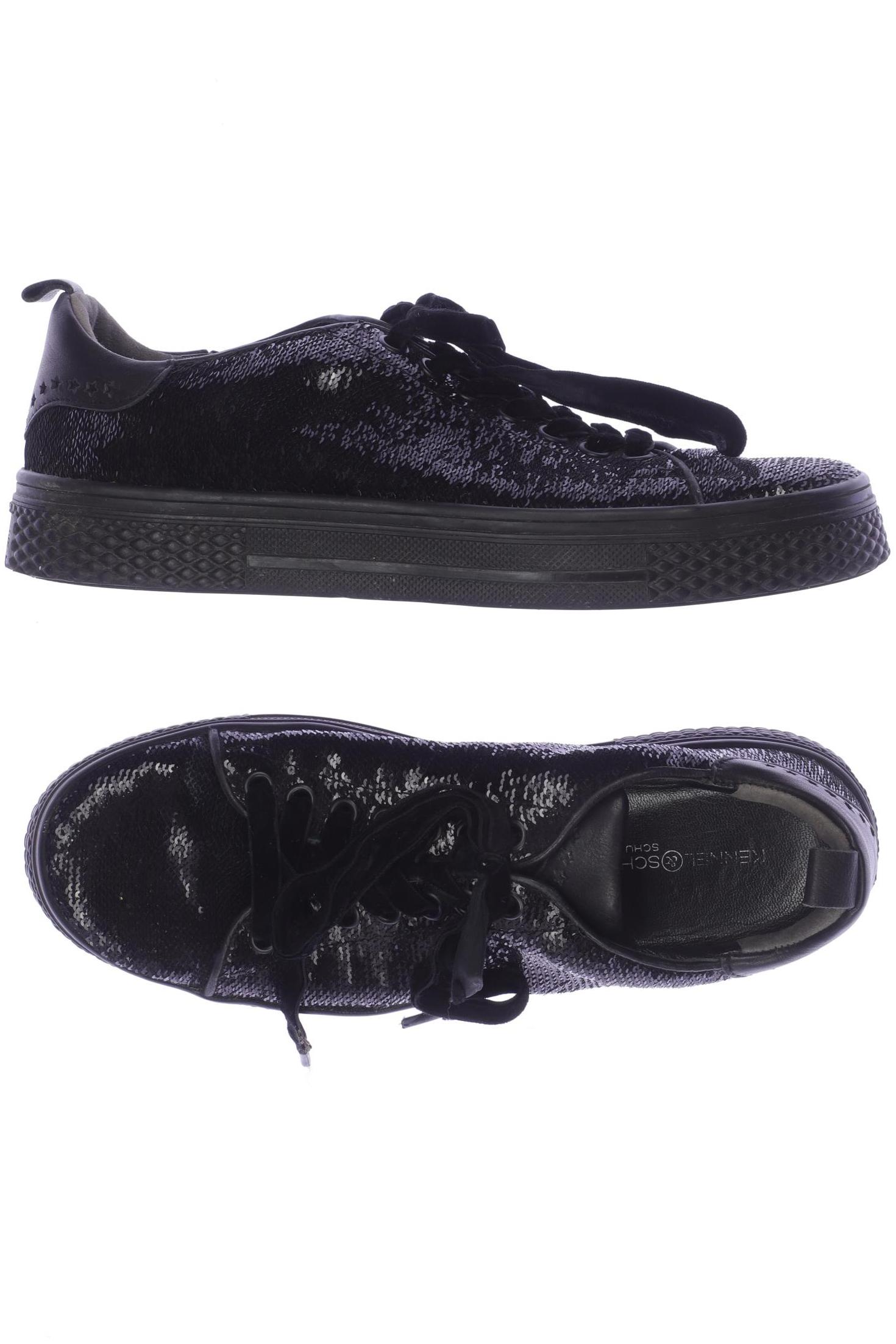 

Kennel & Schmenger Damen Sneakers, schwarz, Gr. 4.5