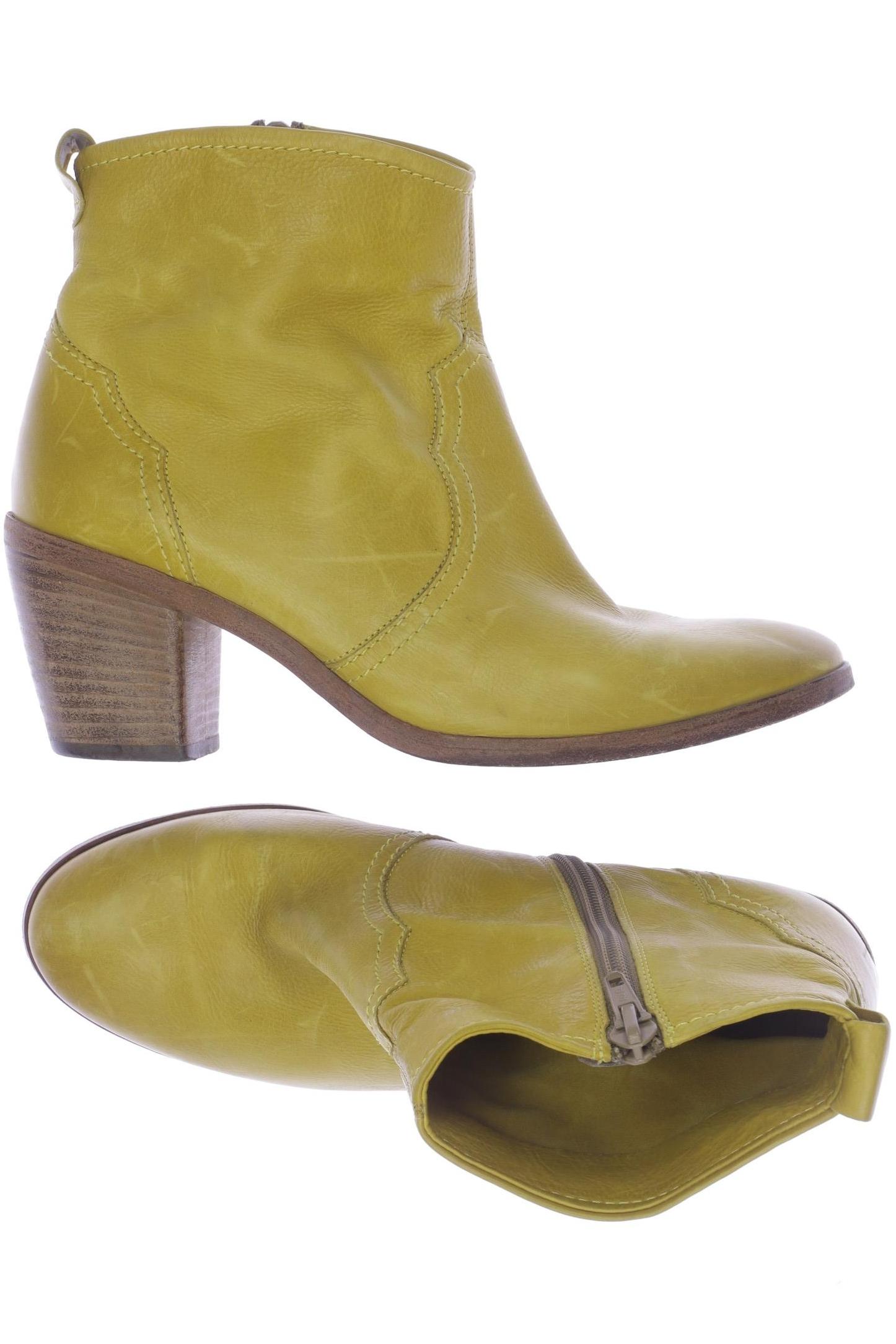 

Kennel & Schmenger Damen Stiefelette, gelb, Gr. 4.5