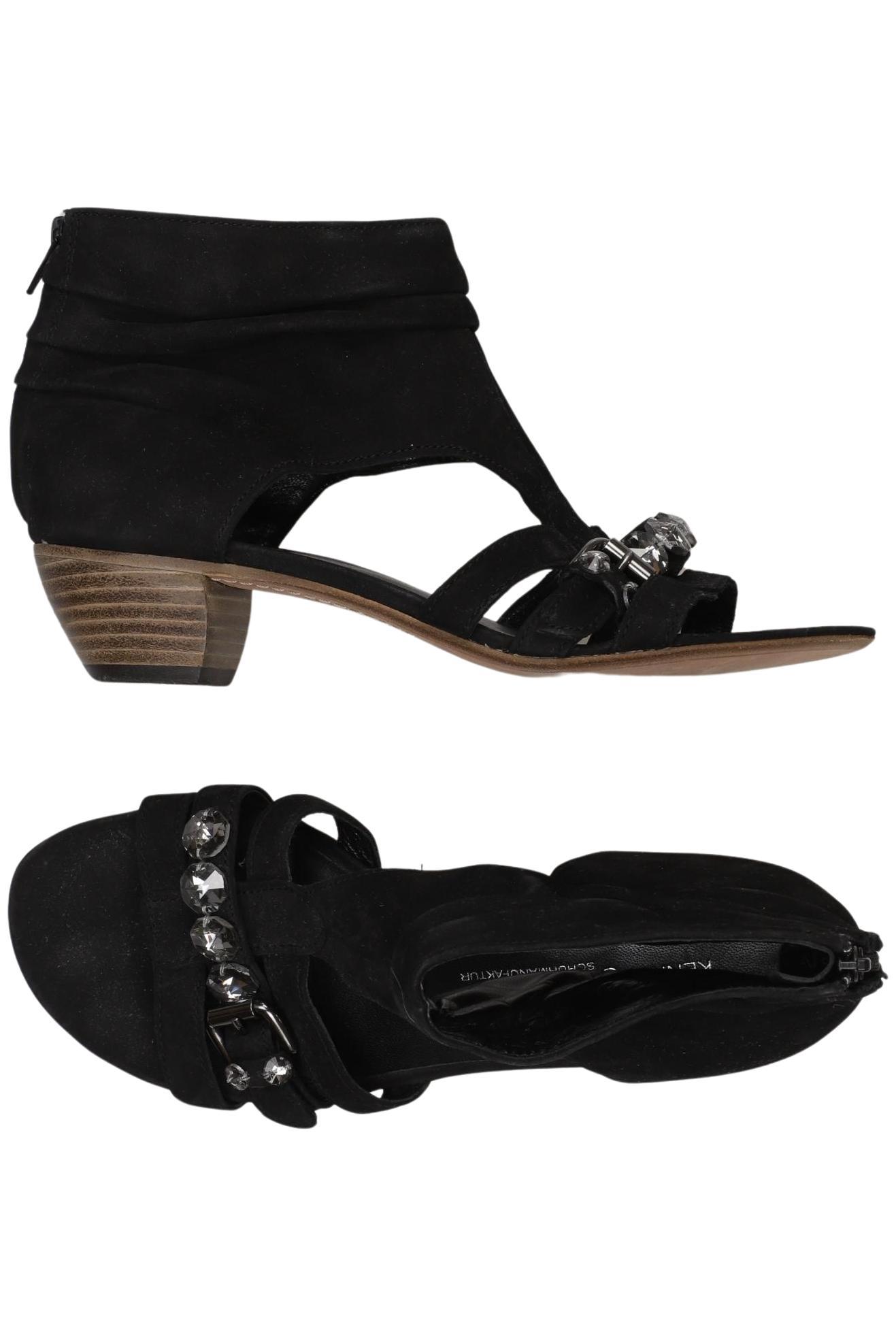 

Kennel & Schmenger Damen Sandale, schwarz, Gr. 4