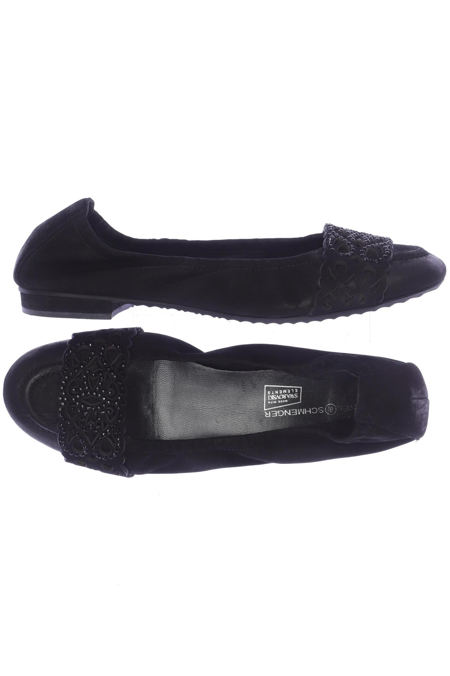 

Kennel & Schmenger Damen Ballerinas, schwarz, Gr. 6