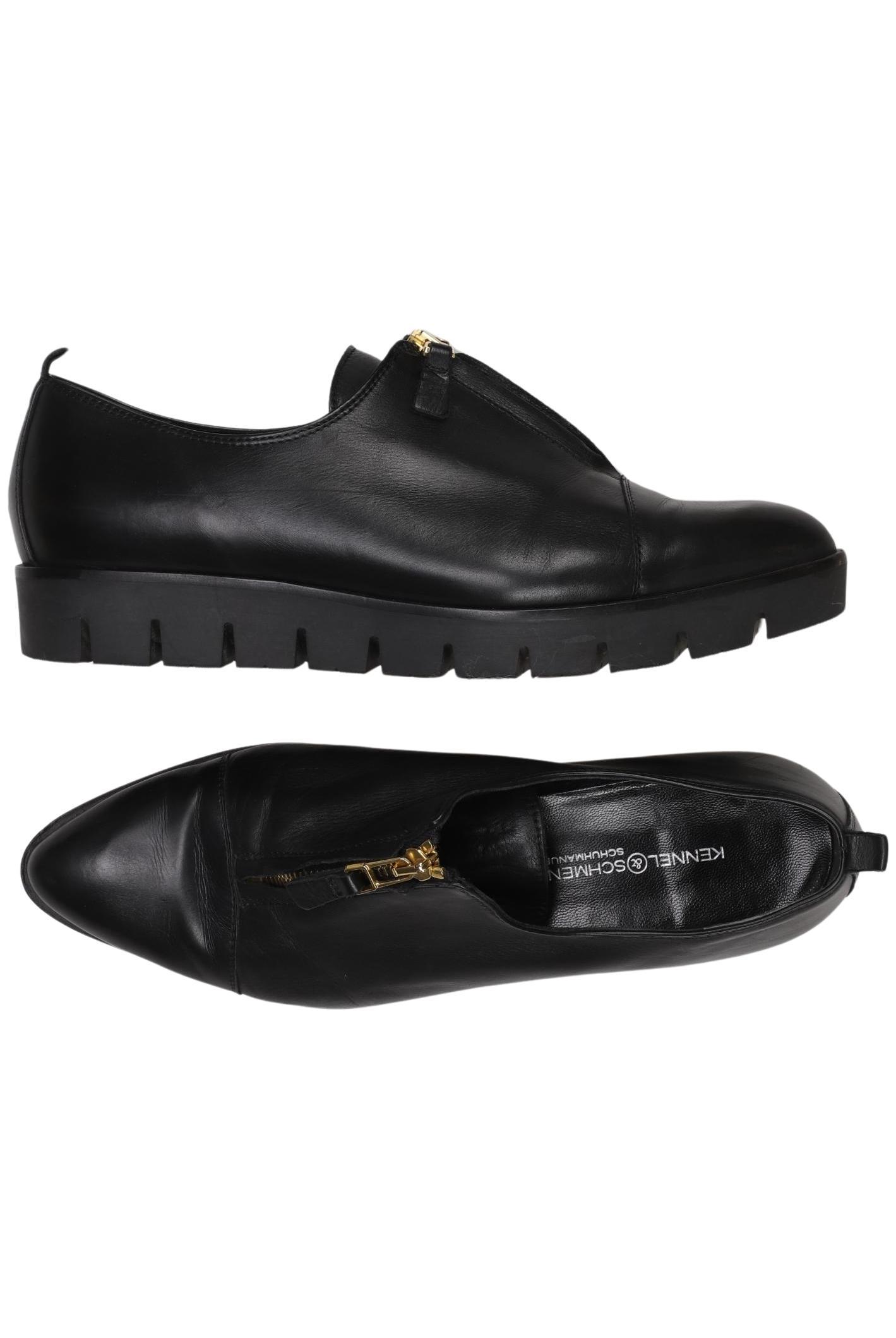 

Kennel & Schmenger Damen Halbschuh, schwarz, Gr. 3