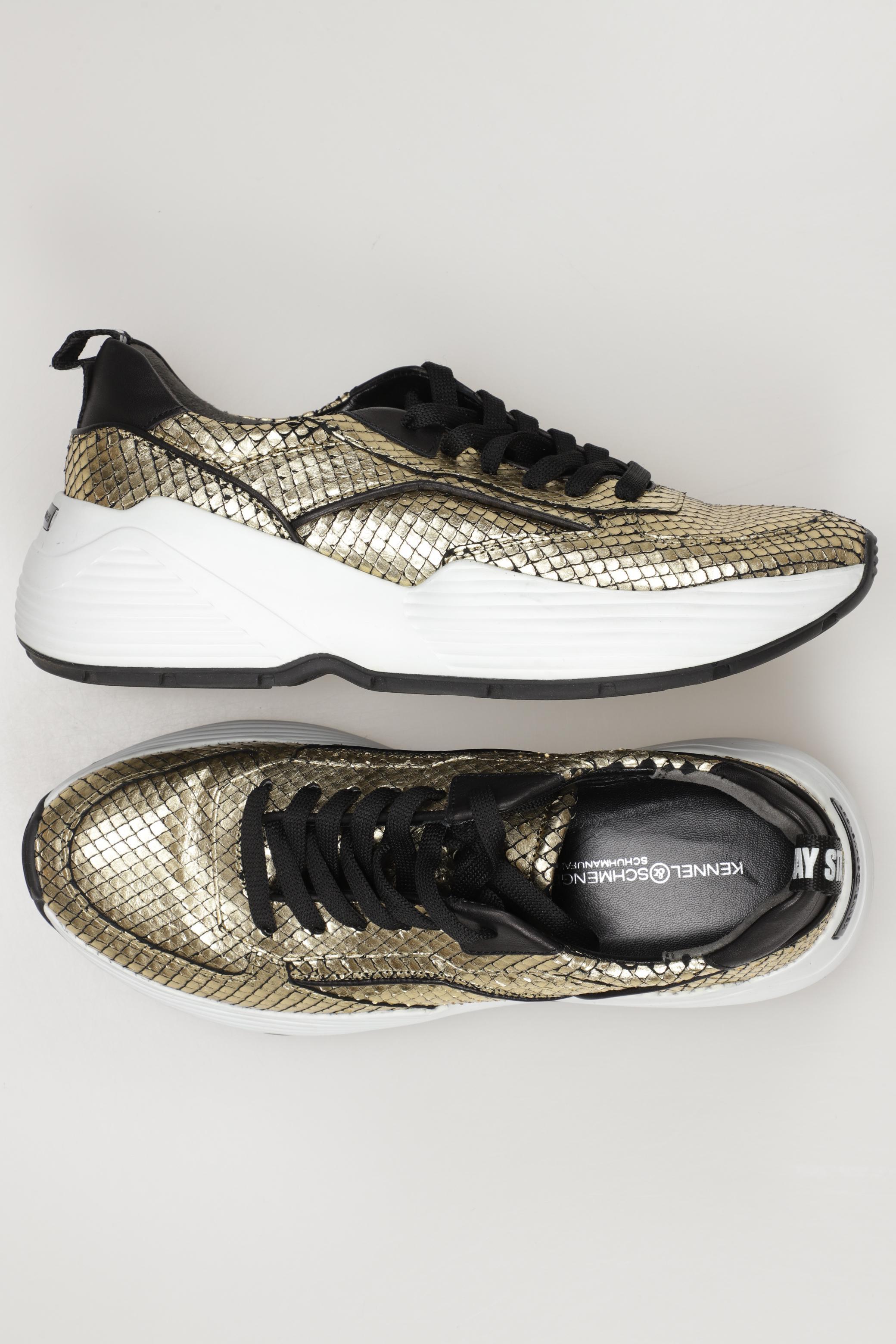 

Kennel & Schmenger Damen Sneakers, gold, Gr. 7