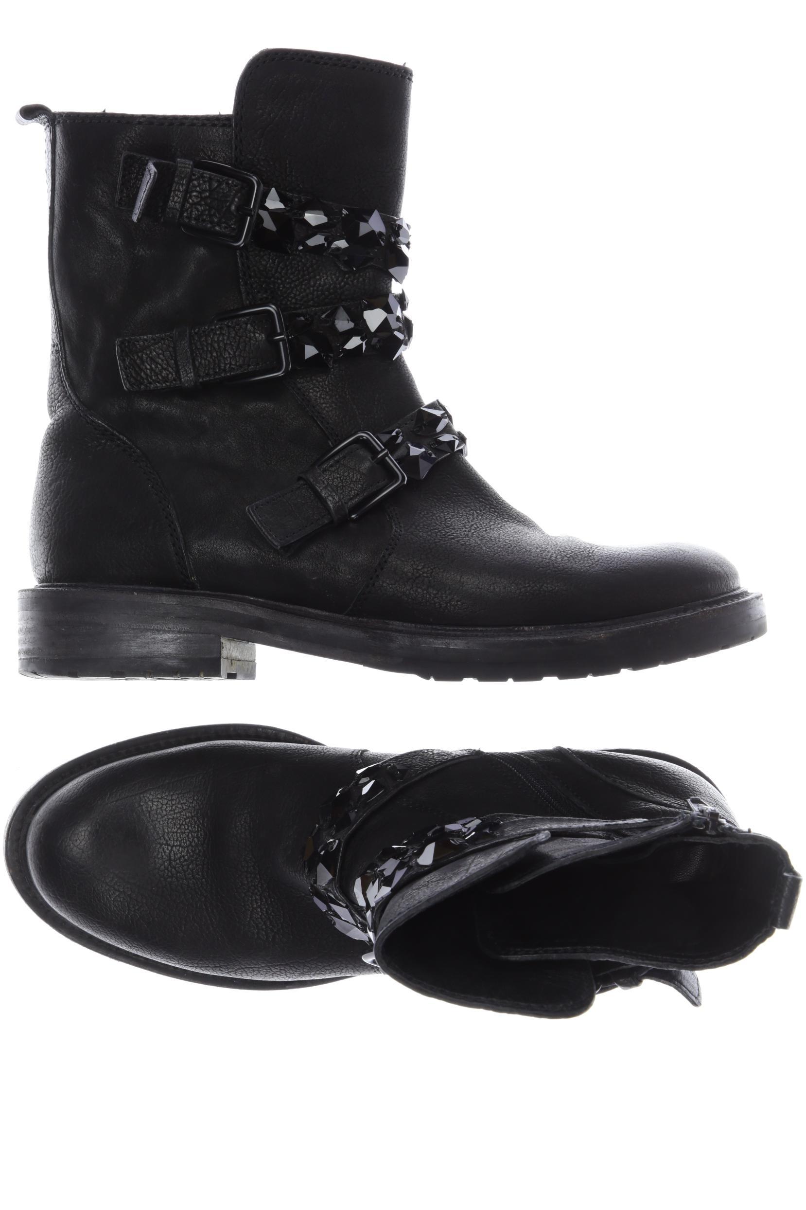 

Kennel & Schmenger Damen Stiefelette, schwarz, Gr. 5.5