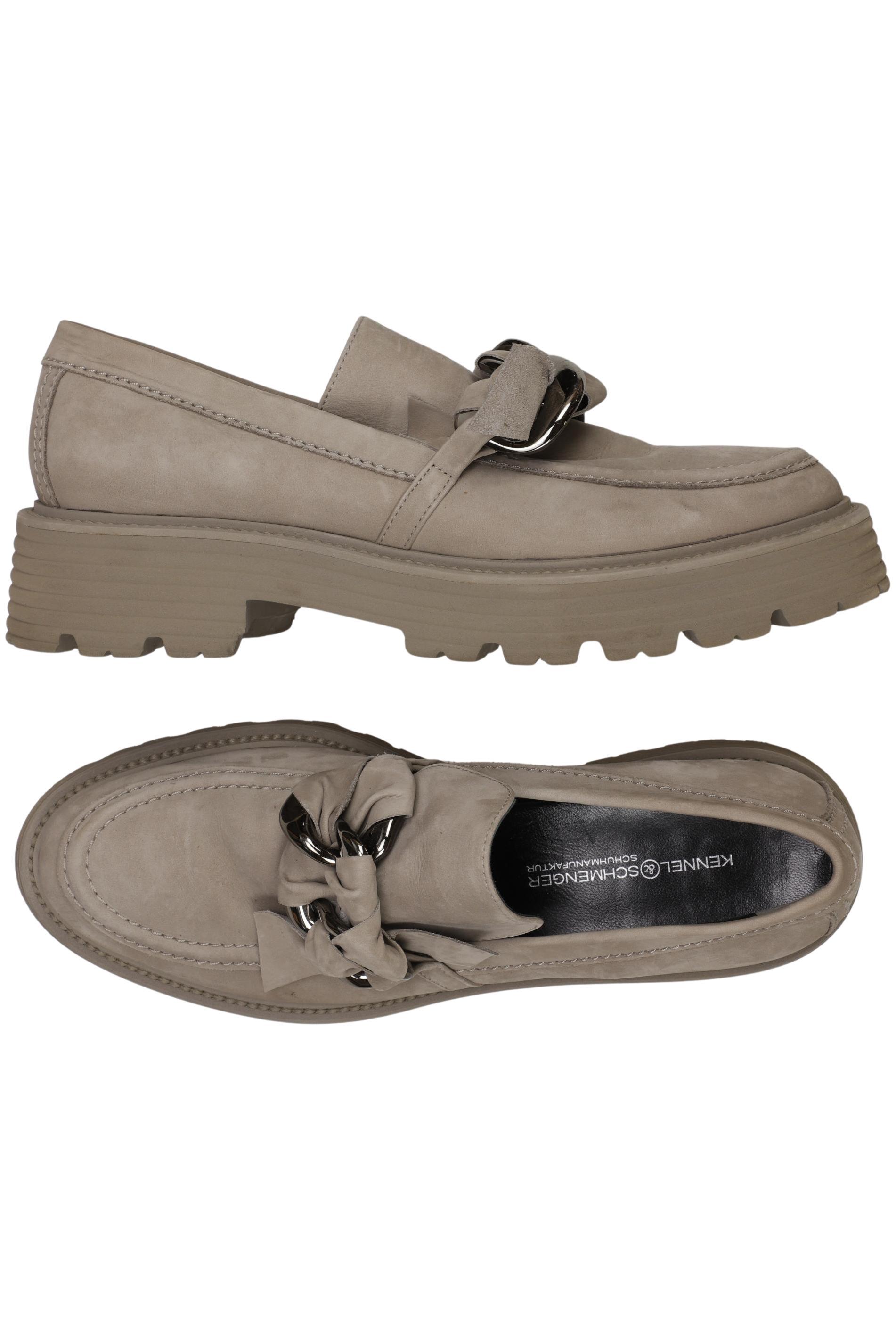 

Kennel & Schmenger Damen Halbschuh, beige, Gr. 7.5