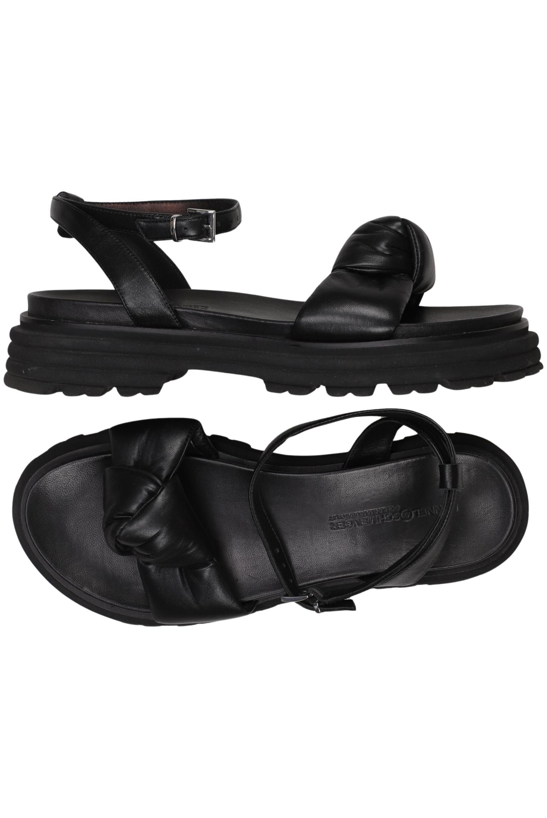 

Kennel & Schmenger Damen Sandale, schwarz, Gr. 7.5