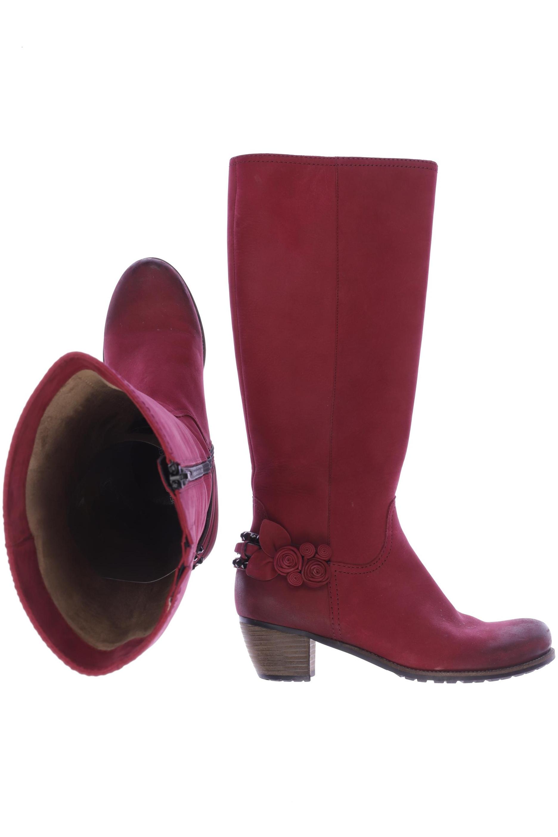 

Kennel & Schmenger Damen Stiefel, bordeaux, Gr. 5