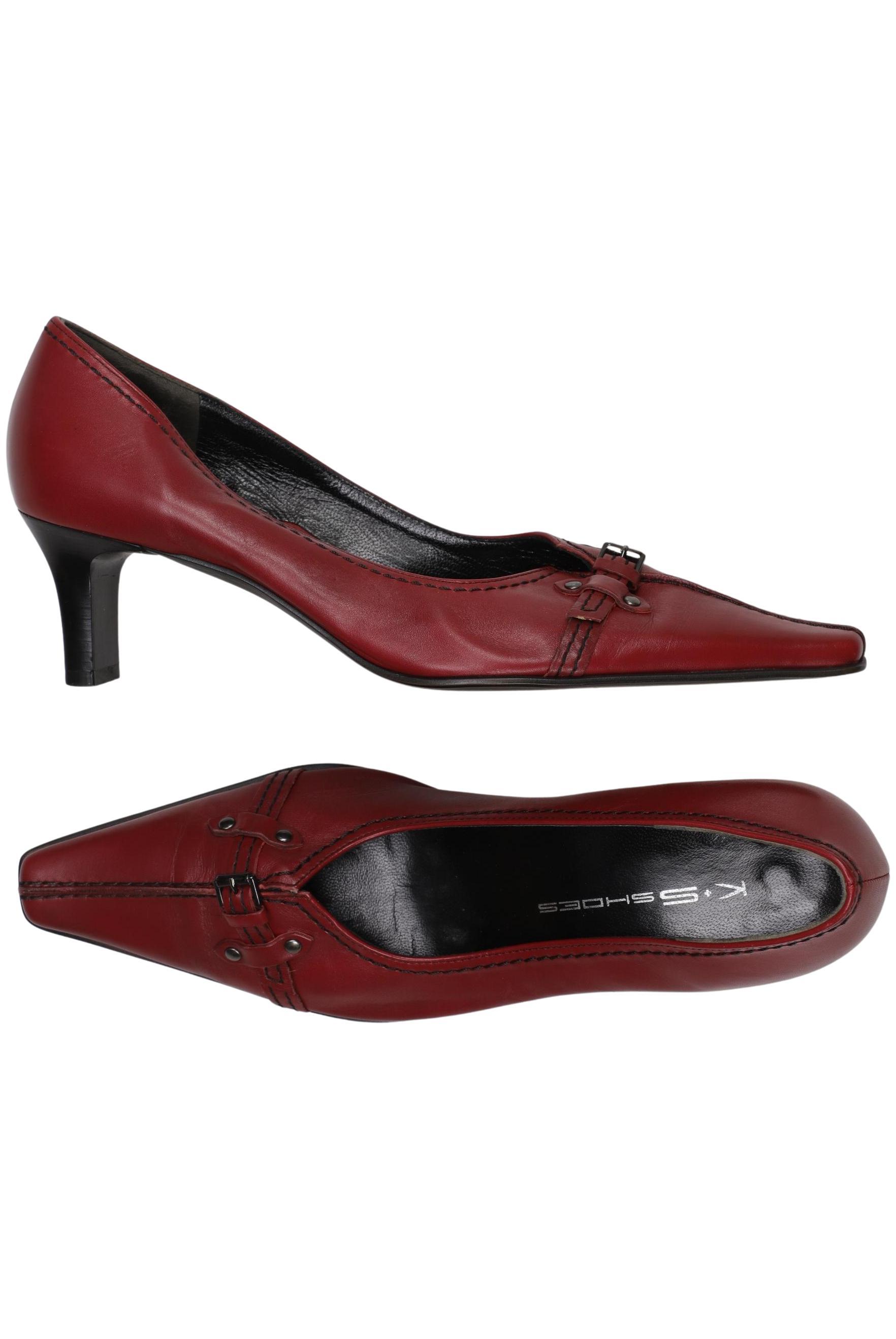 

Kennel & Schmenger Damen Pumps, rot, Gr. 4.5