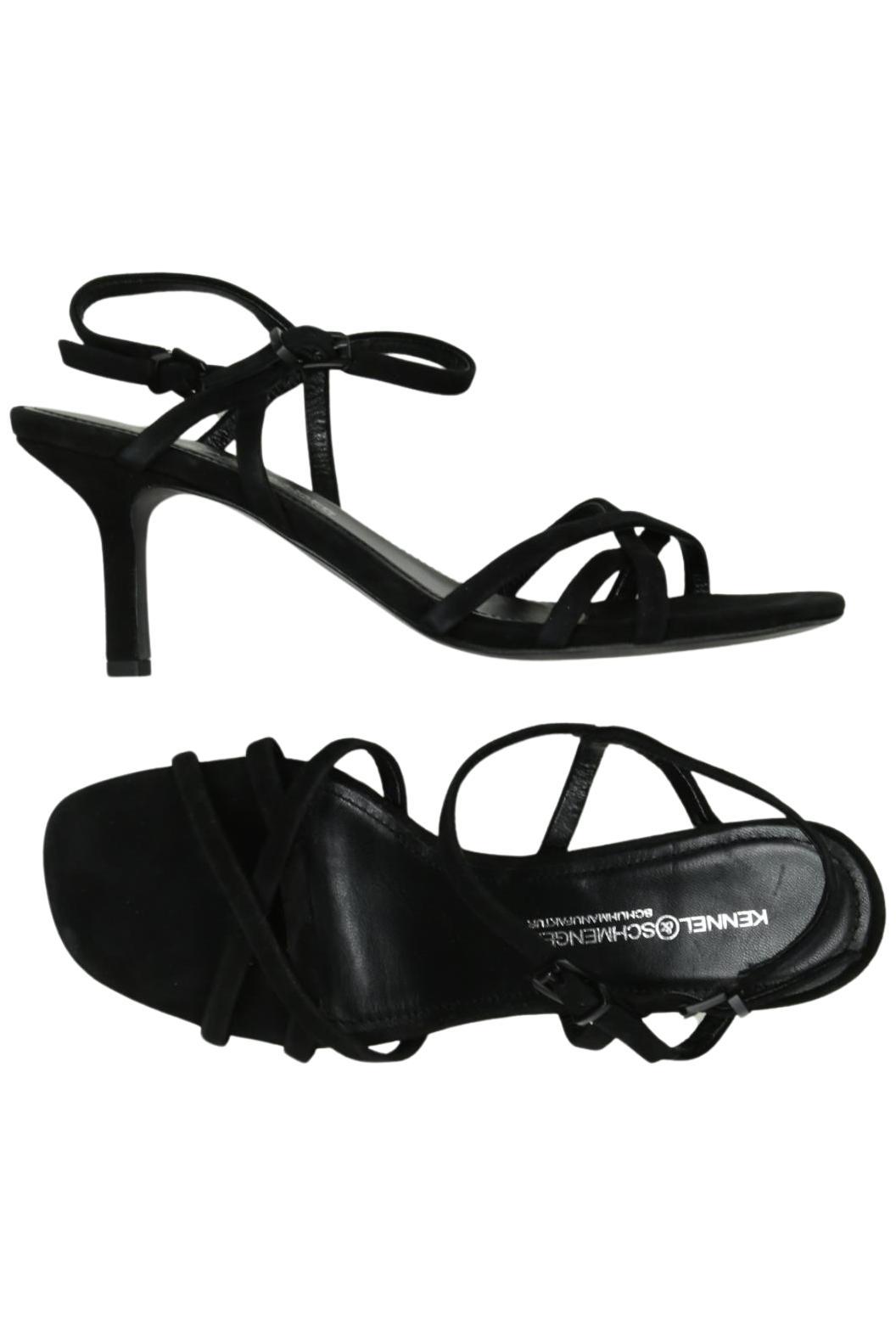 

Kennel & Schmenger Damen Sandale, schwarz, Gr. 5.5