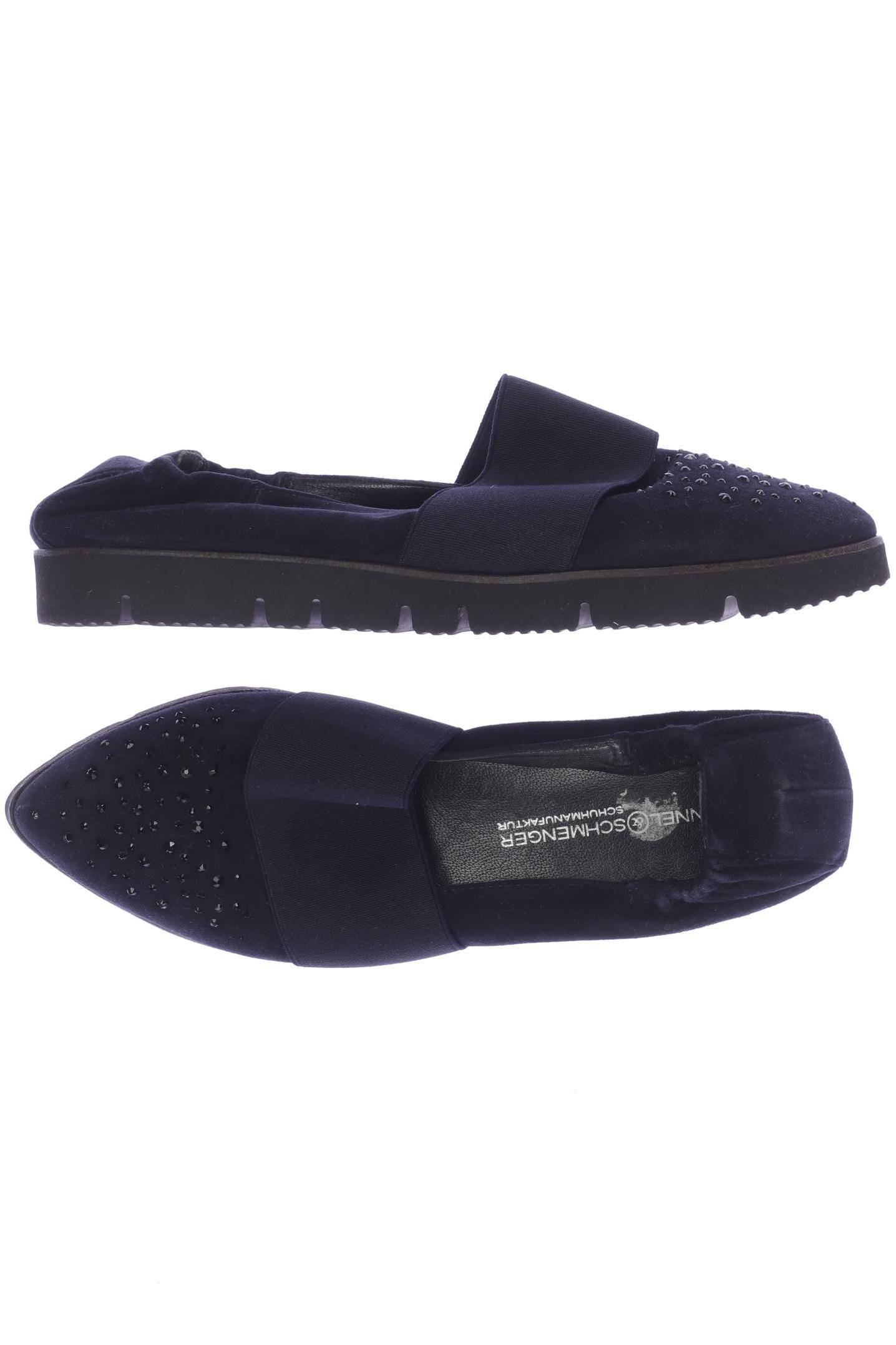 

Kennel & Schmenger Damen Ballerinas, marineblau, Gr. 4