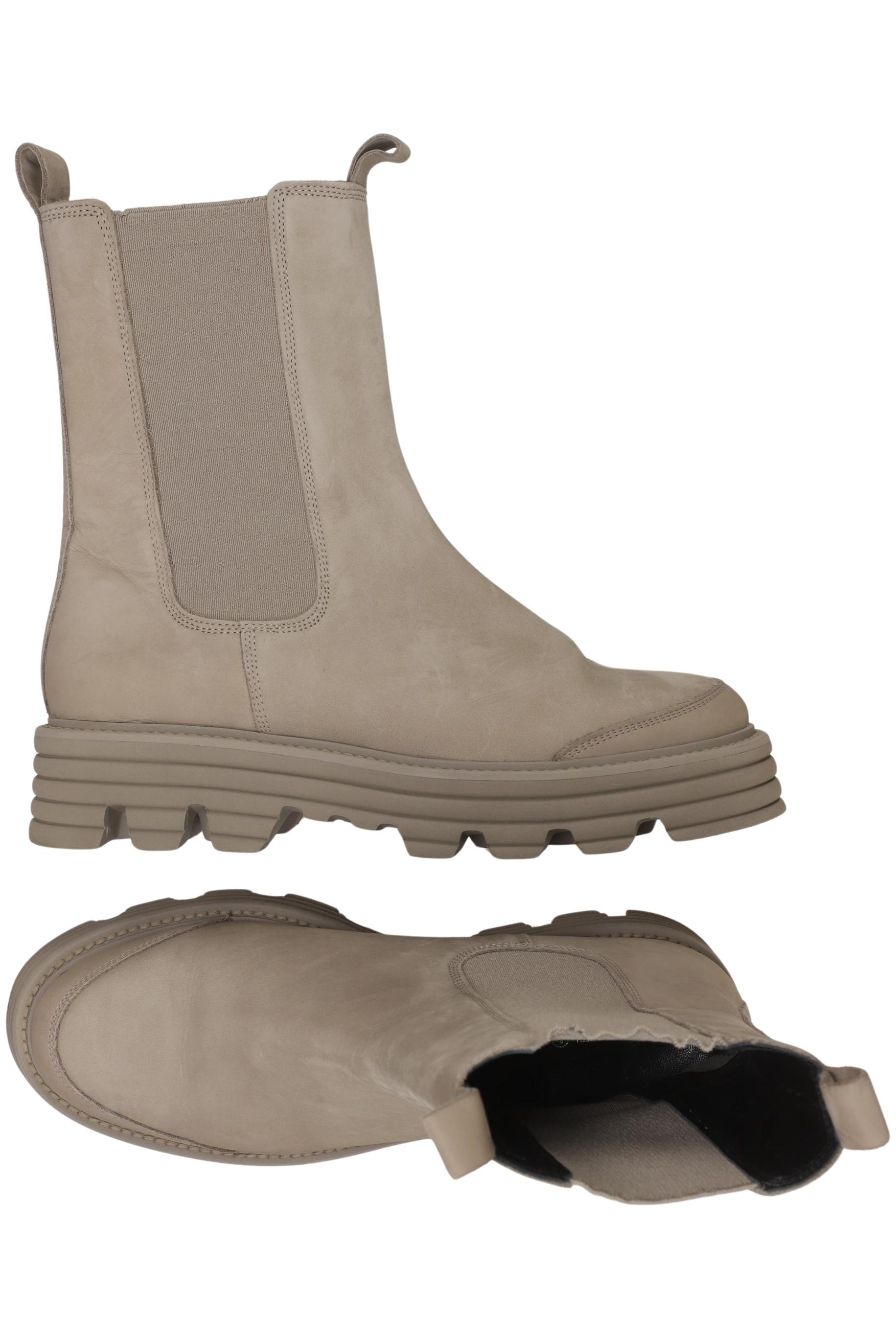 

Kennel & Schmenger Damen Stiefelette, beige, Gr. 6