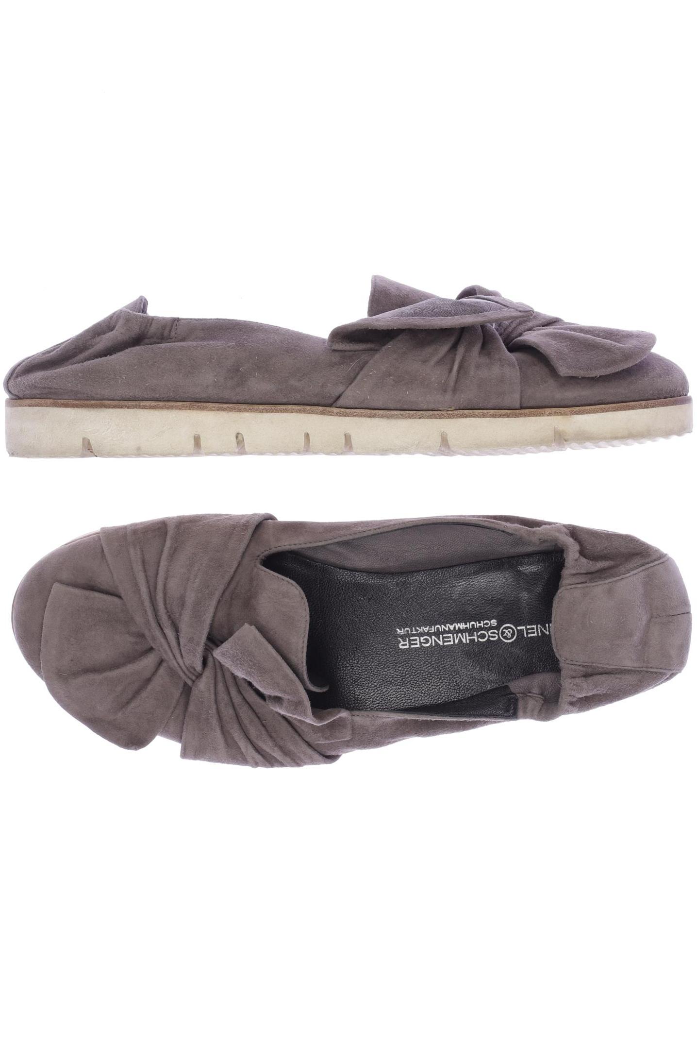 

Kennel & Schmenger Damen Ballerinas, braun, Gr. 5.5