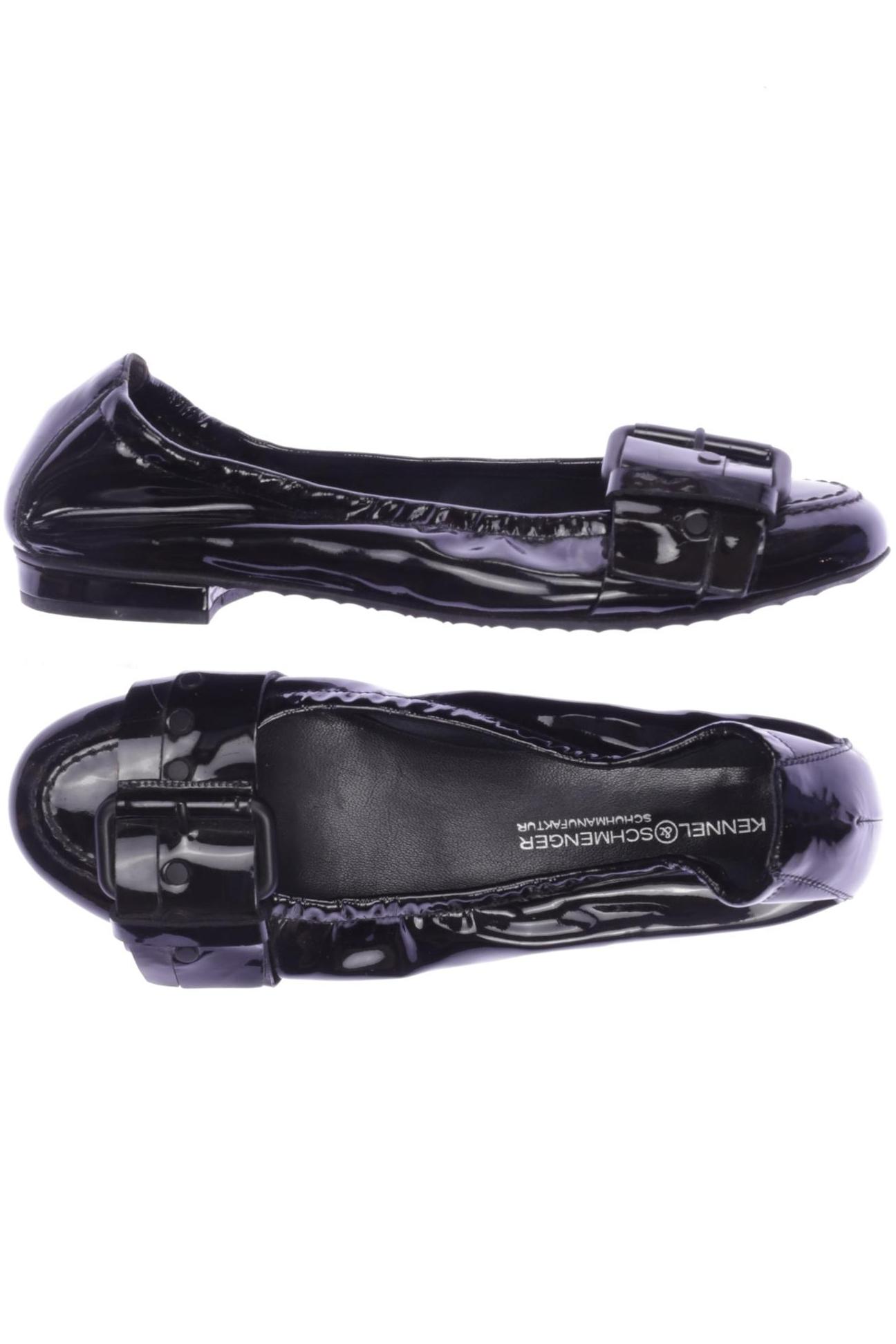 

Kennel & Schmenger Damen Ballerinas, schwarz, Gr. 4.5