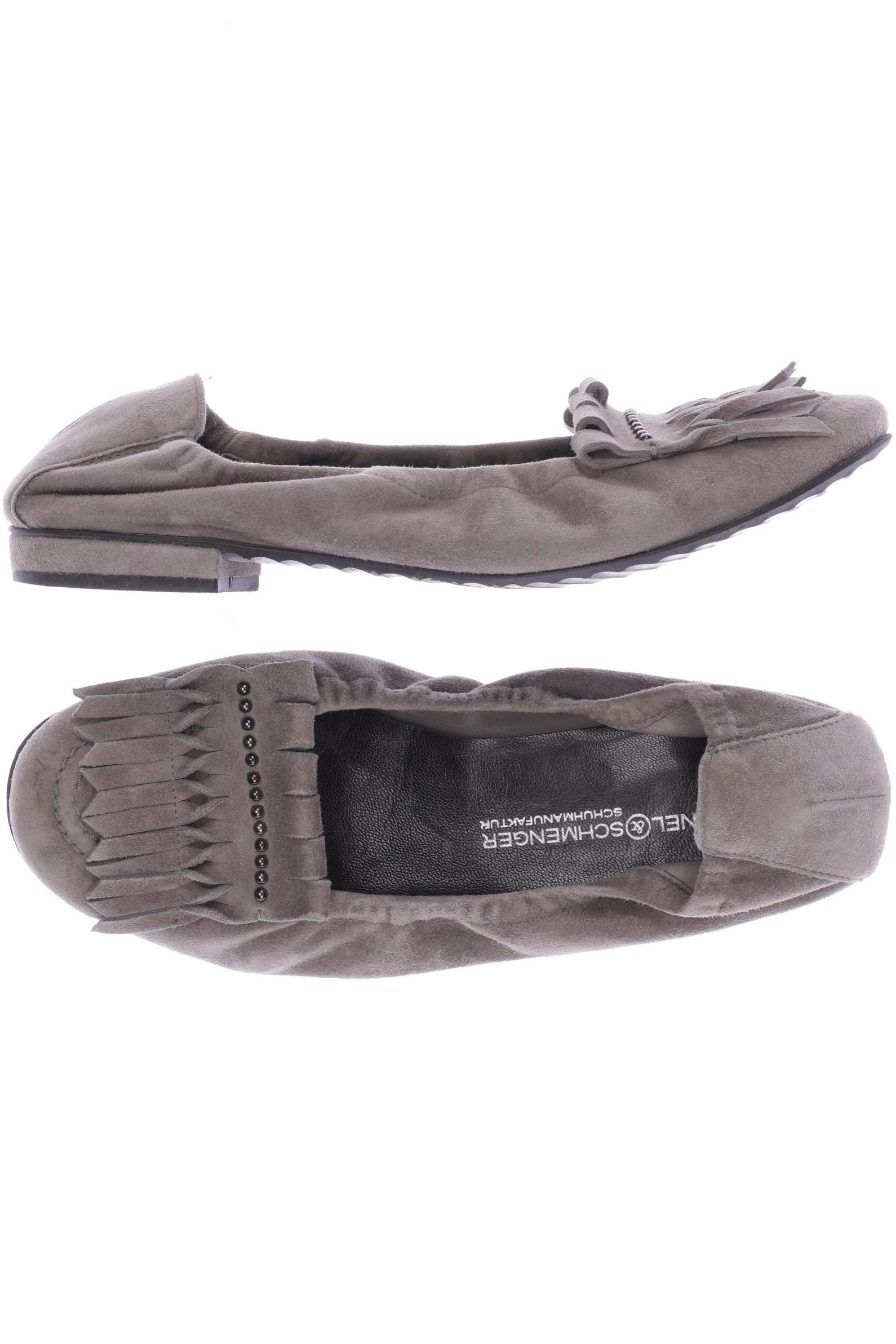 

Kennel & Schmenger Damen Ballerinas, grau, Gr. 3.5
