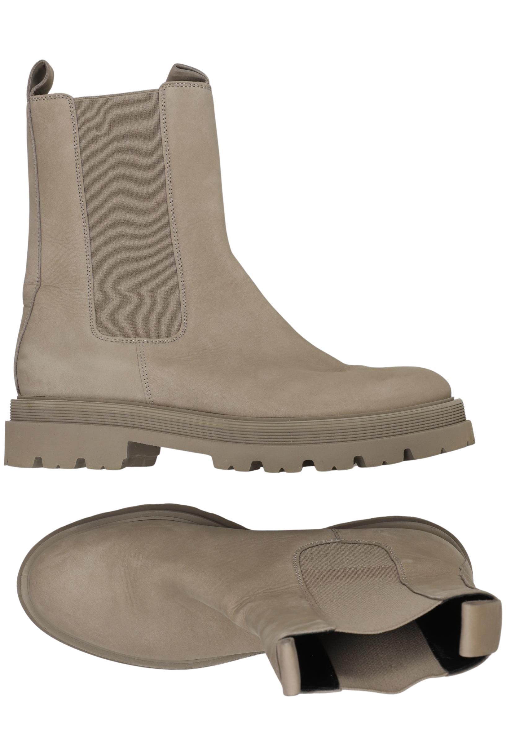 

Kennel & Schmenger Damen Stiefelette, beige, Gr. 6.5