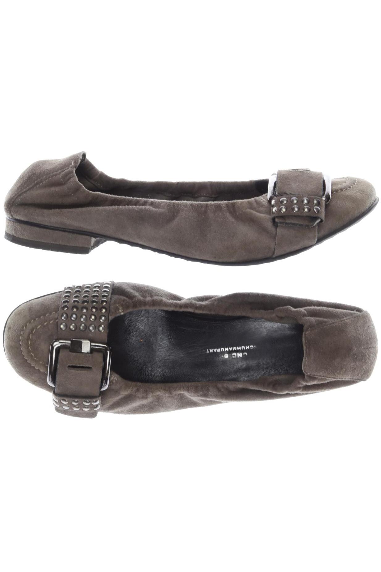 

Kennel & Schmenger Damen Ballerinas, braun, Gr. 5