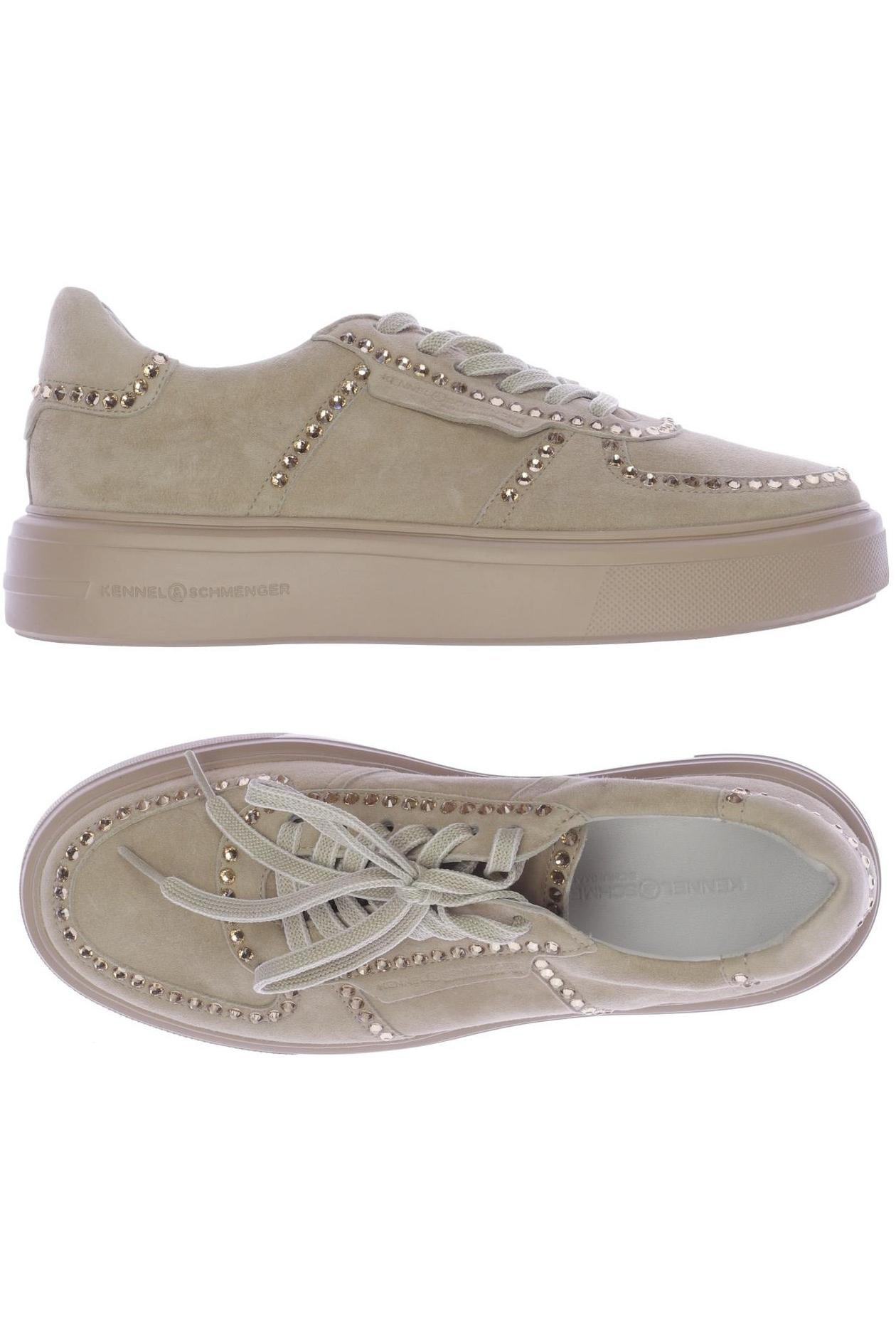 

Kennel & Schmenger Damen Sneakers, beige, Gr. 4