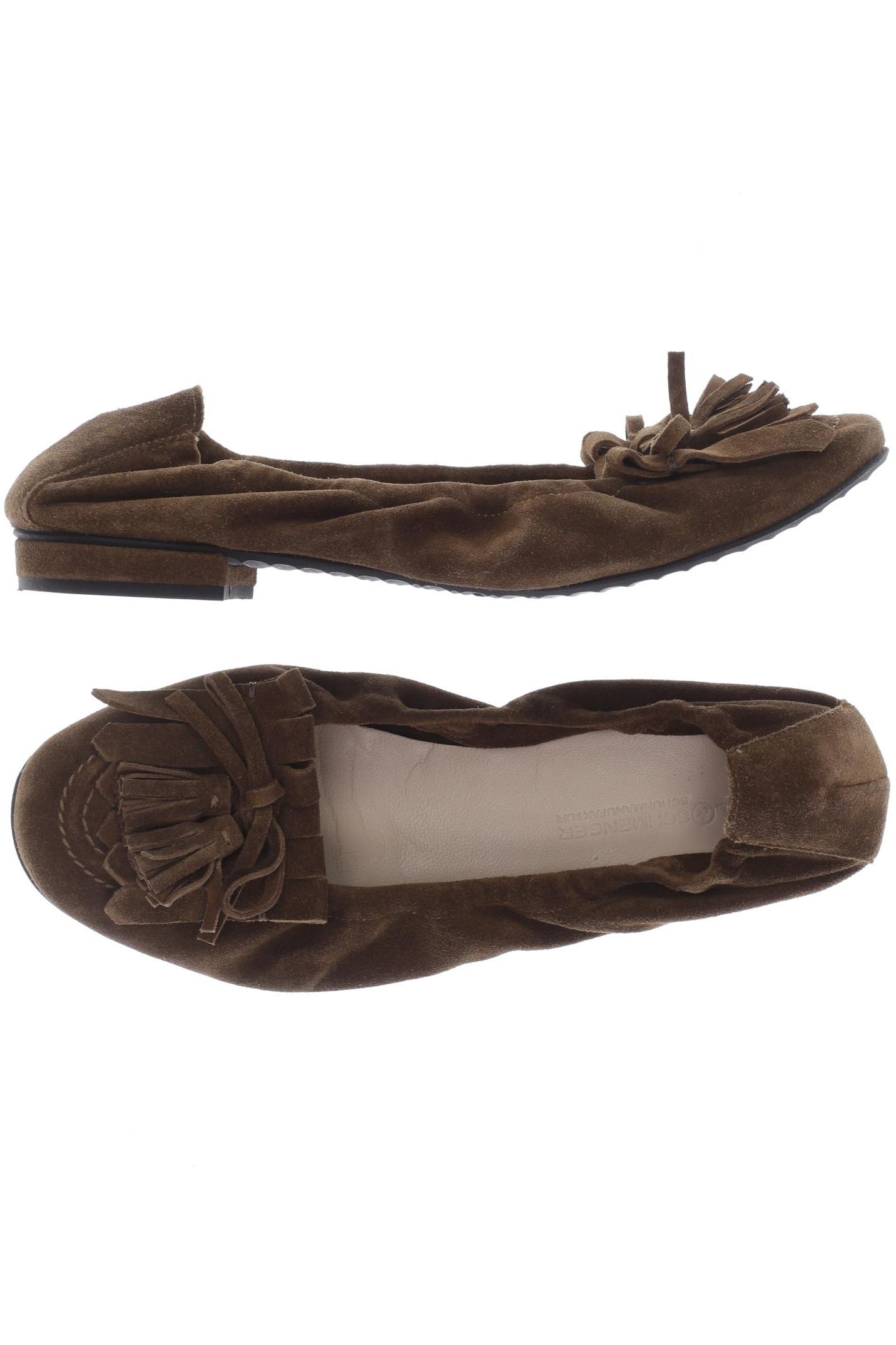 

Kennel & Schmenger Damen Ballerinas, braun