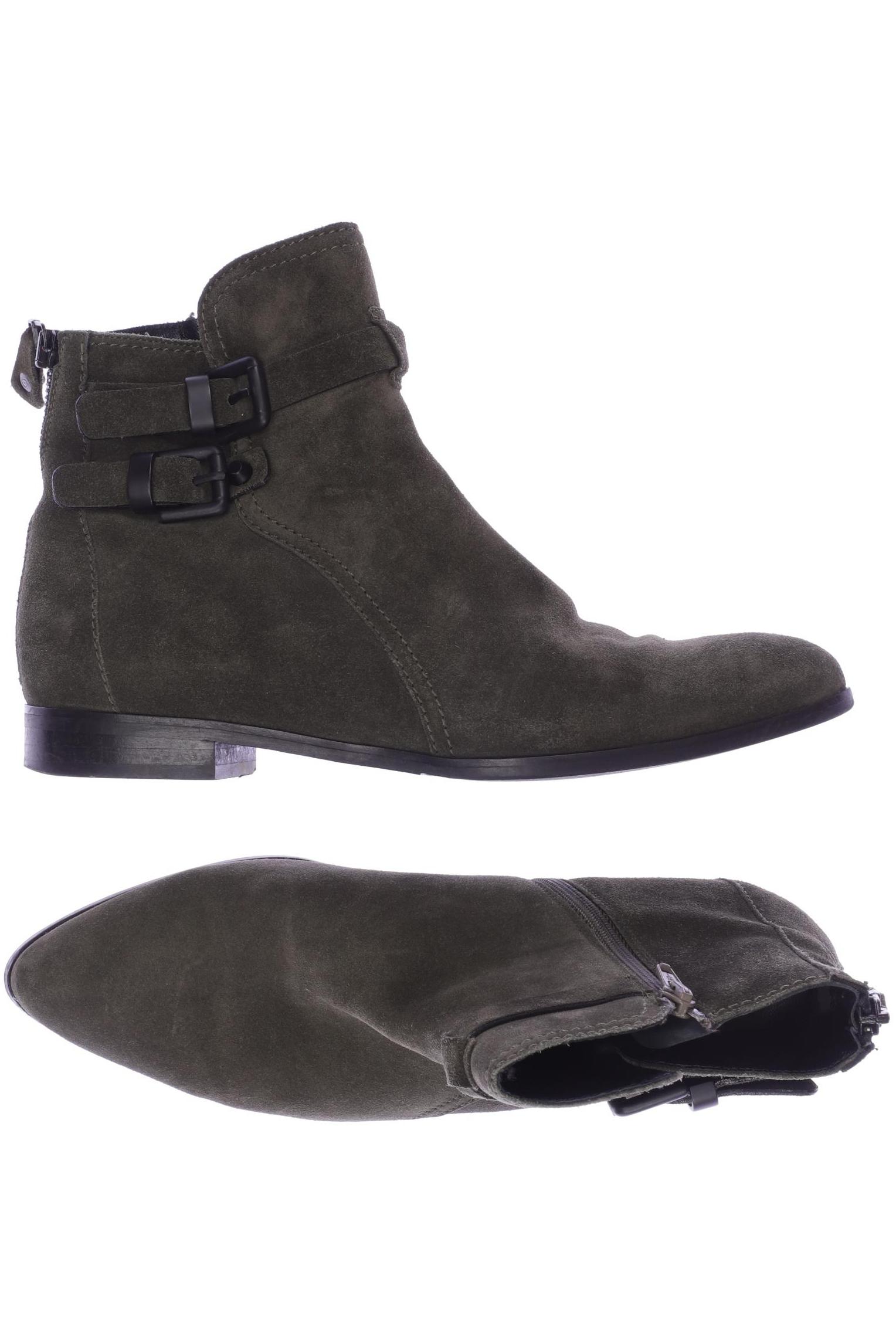 

Kennel & Schmenger Damen Stiefelette, grün, Gr. 5.5
