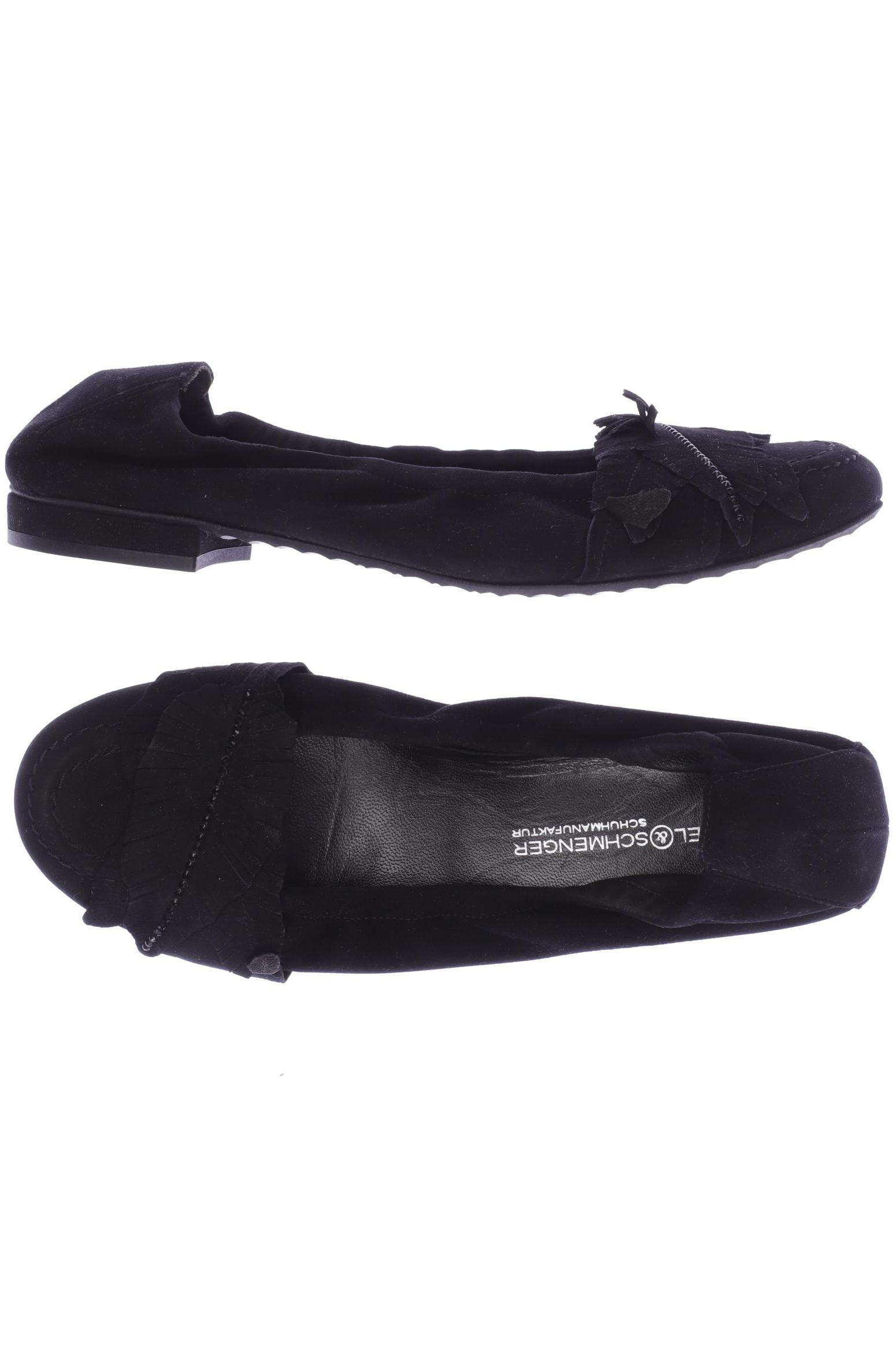 

Kennel & Schmenger Damen Ballerinas, schwarz, Gr. 4.5