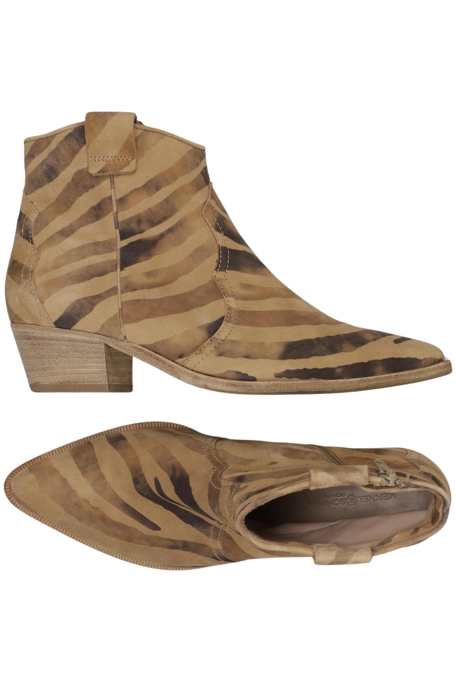 

Kennel & Schmenger Damen Stiefelette, braun, Gr. 7.5