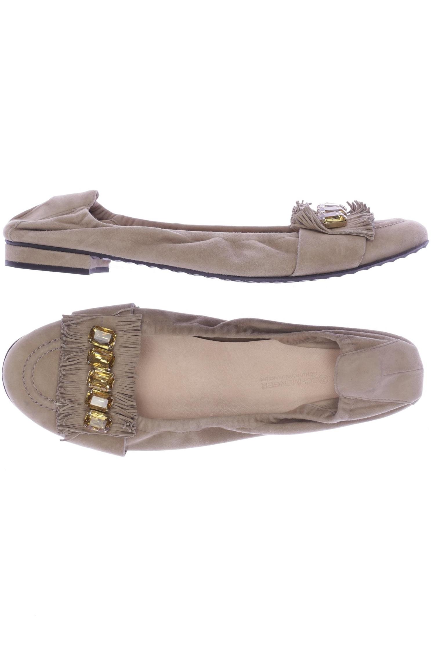 

Kennel & Schmenger Damen Ballerinas, beige, Gr. 9