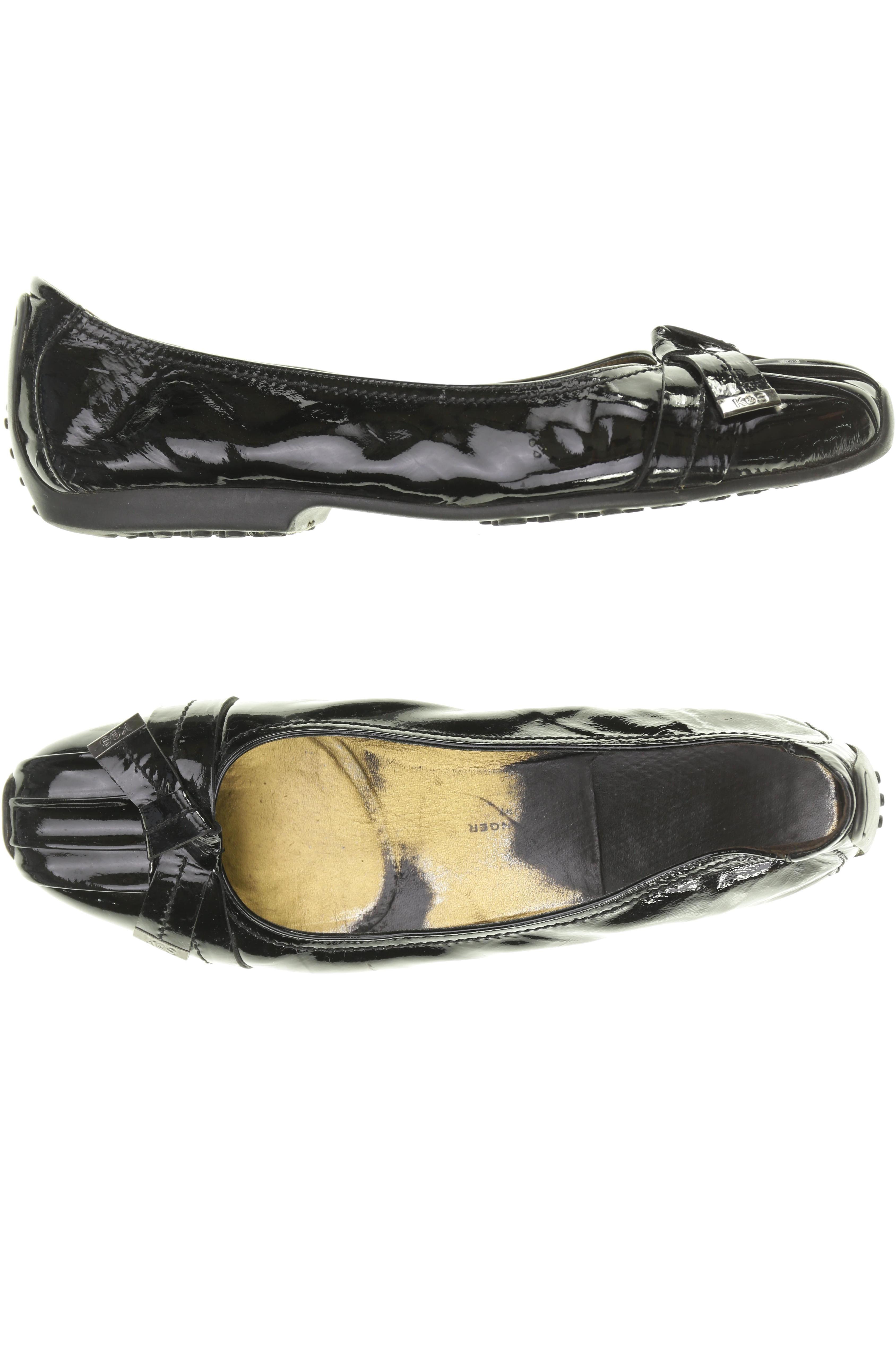 

Kennel & Schmenger Damen Ballerinas, schwarz, Gr. 42