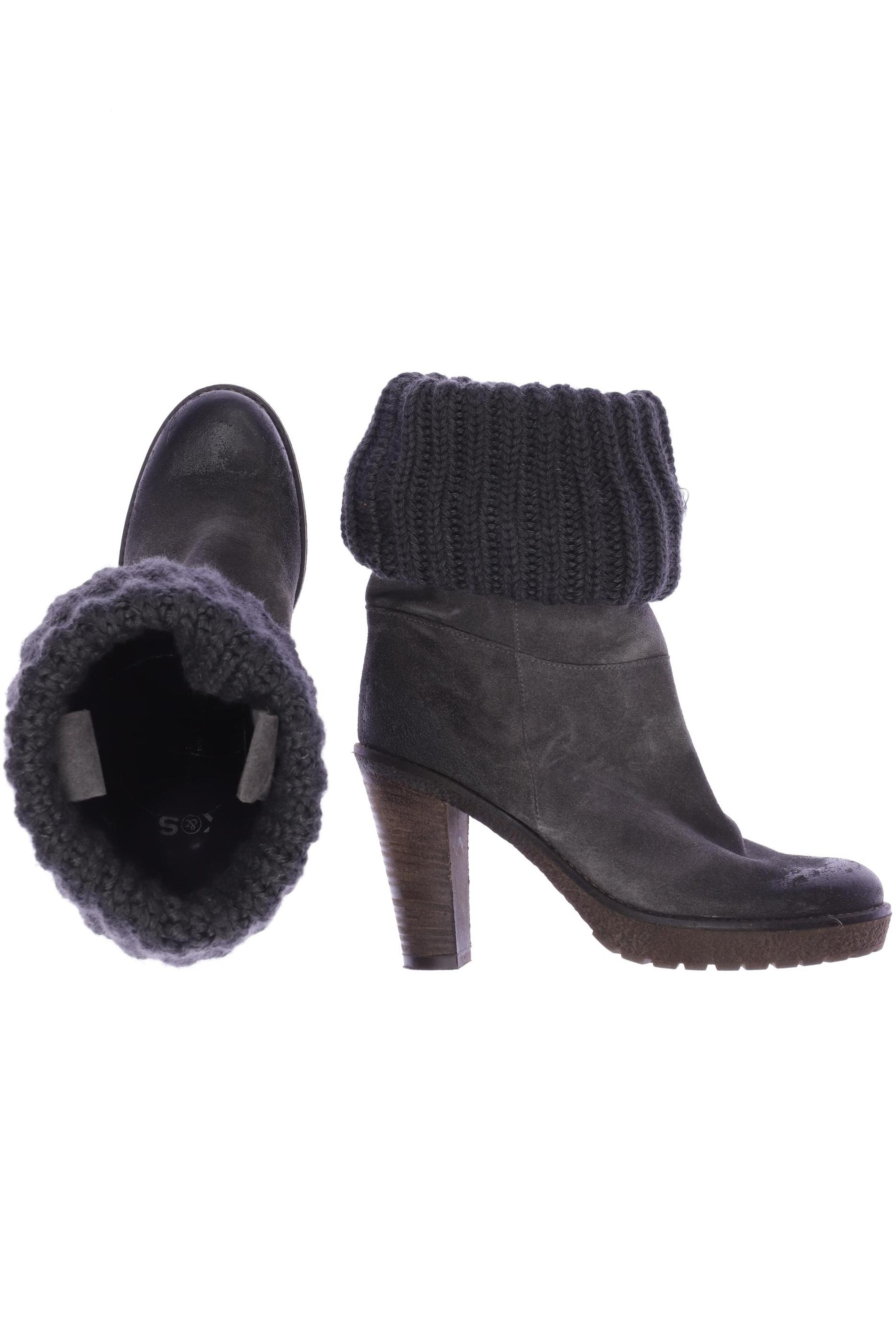 

Kennel & Schmenger Damen Stiefel, grau, Gr. 38