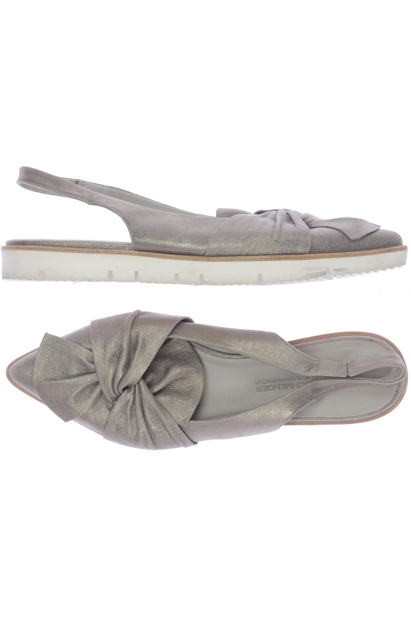 

Kennel & Schmenger Damen Ballerinas, grau, Gr. 6.5