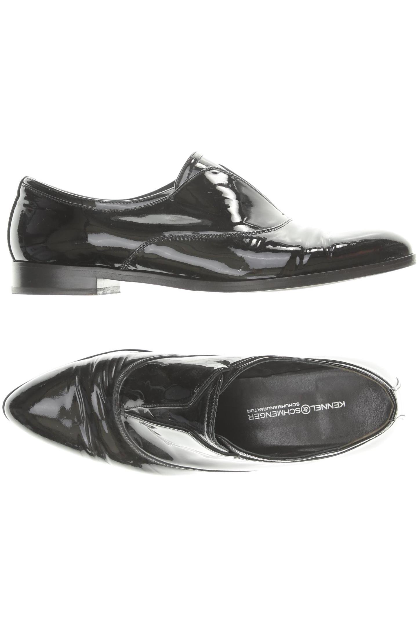 

Kennel & Schmenger Damen Halbschuh, schwarz, Gr. 7.5