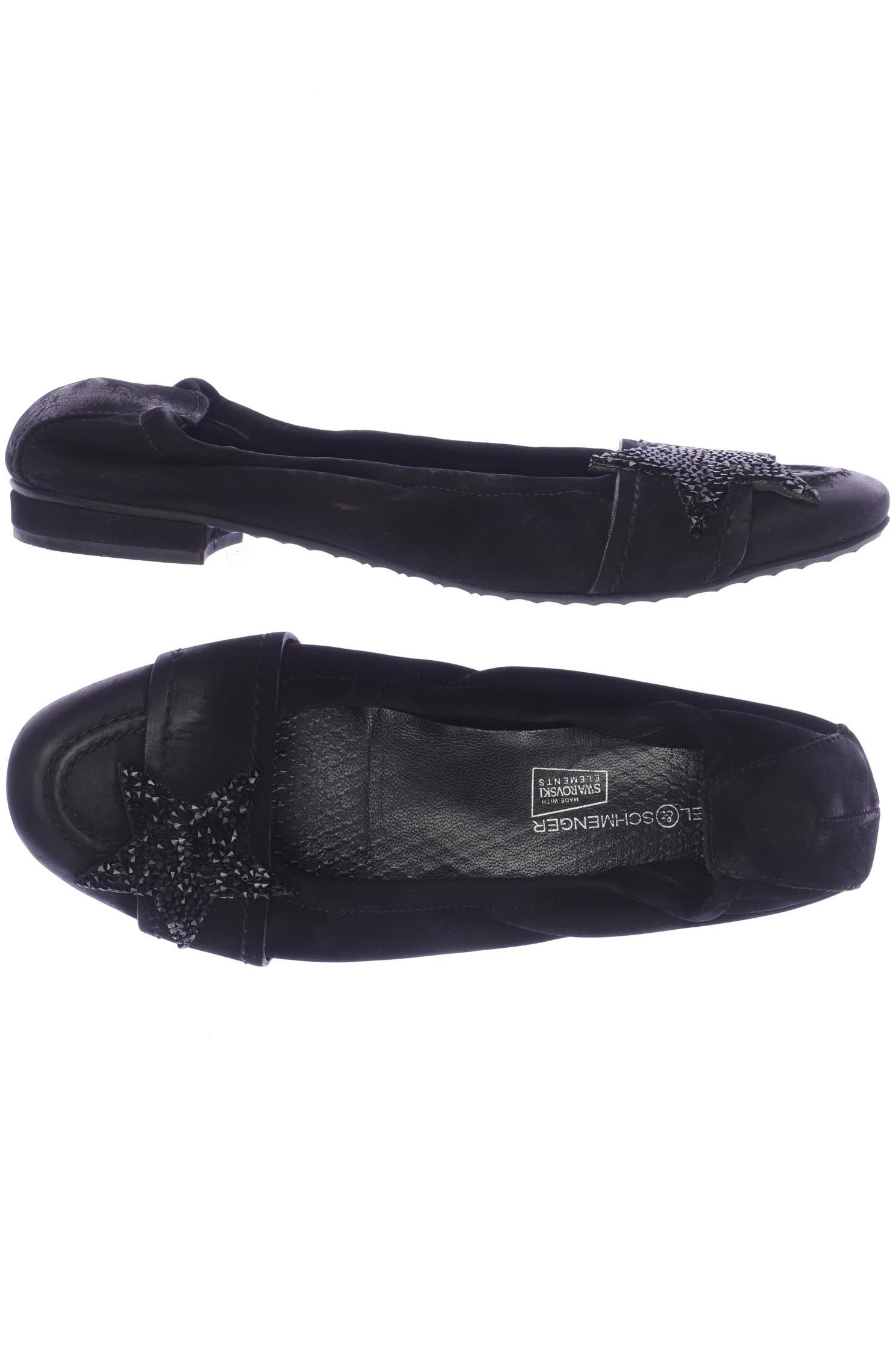 

Kennel & Schmenger Damen Ballerinas, schwarz, Gr. 6