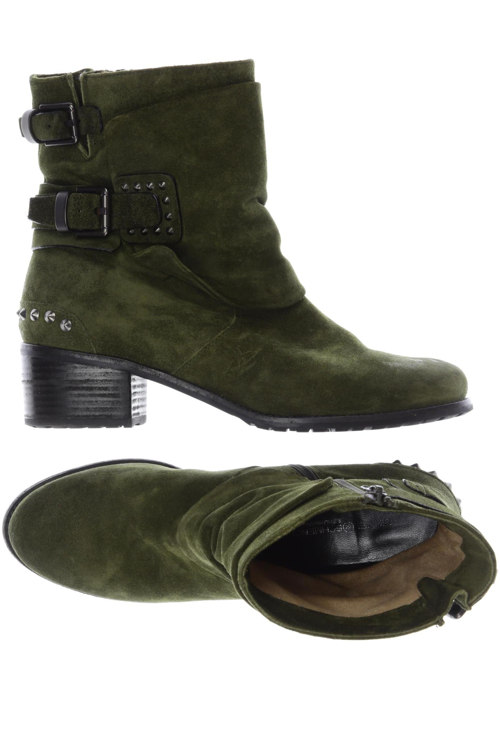 

Kennel & Schmenger Damen Stiefelette, grün, Gr. 6.5