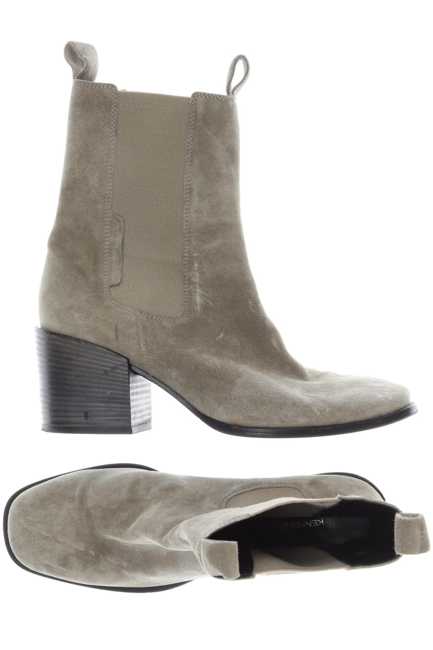

Kennel & Schmenger Damen Stiefelette, beige, Gr. 6