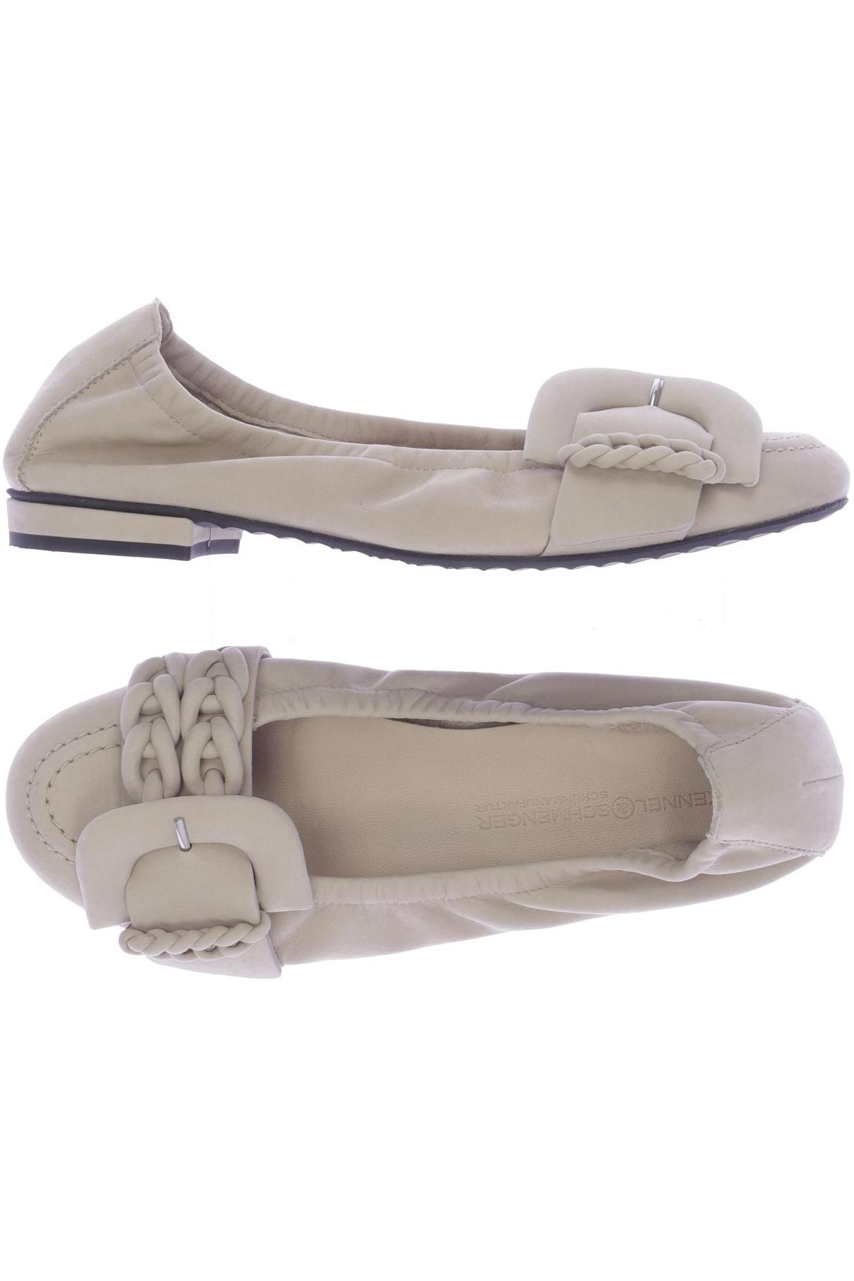 

Kennel & Schmenger Damen Ballerinas, beige, Gr. 3.5