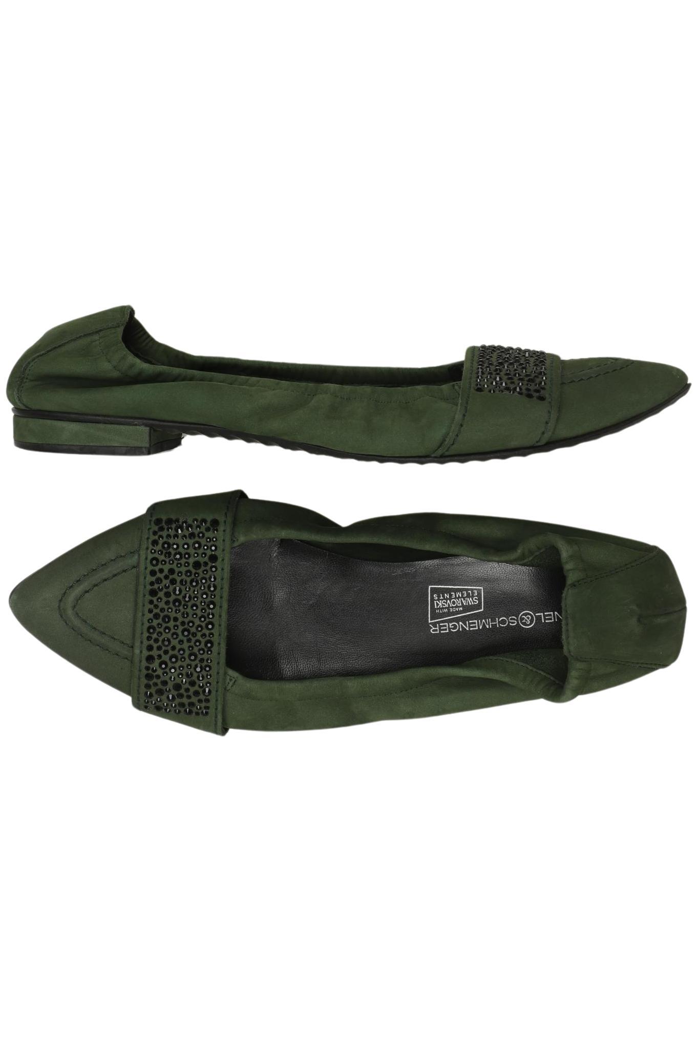 

Kennel & Schmenger Damen Ballerinas, grün, Gr. 41