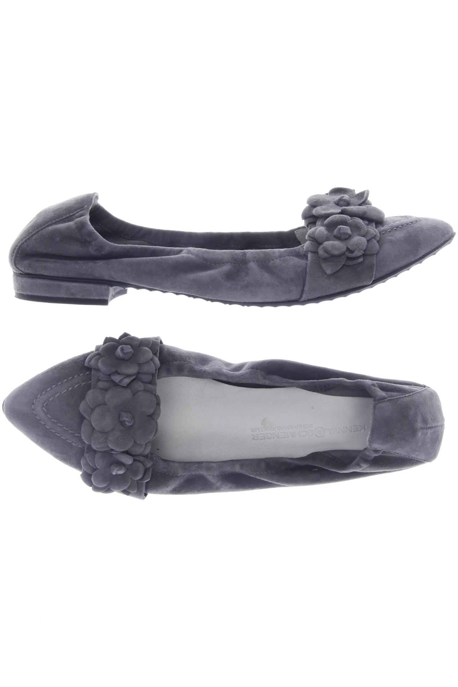 

Kennel Schmenger Damen Ballerinas, grau