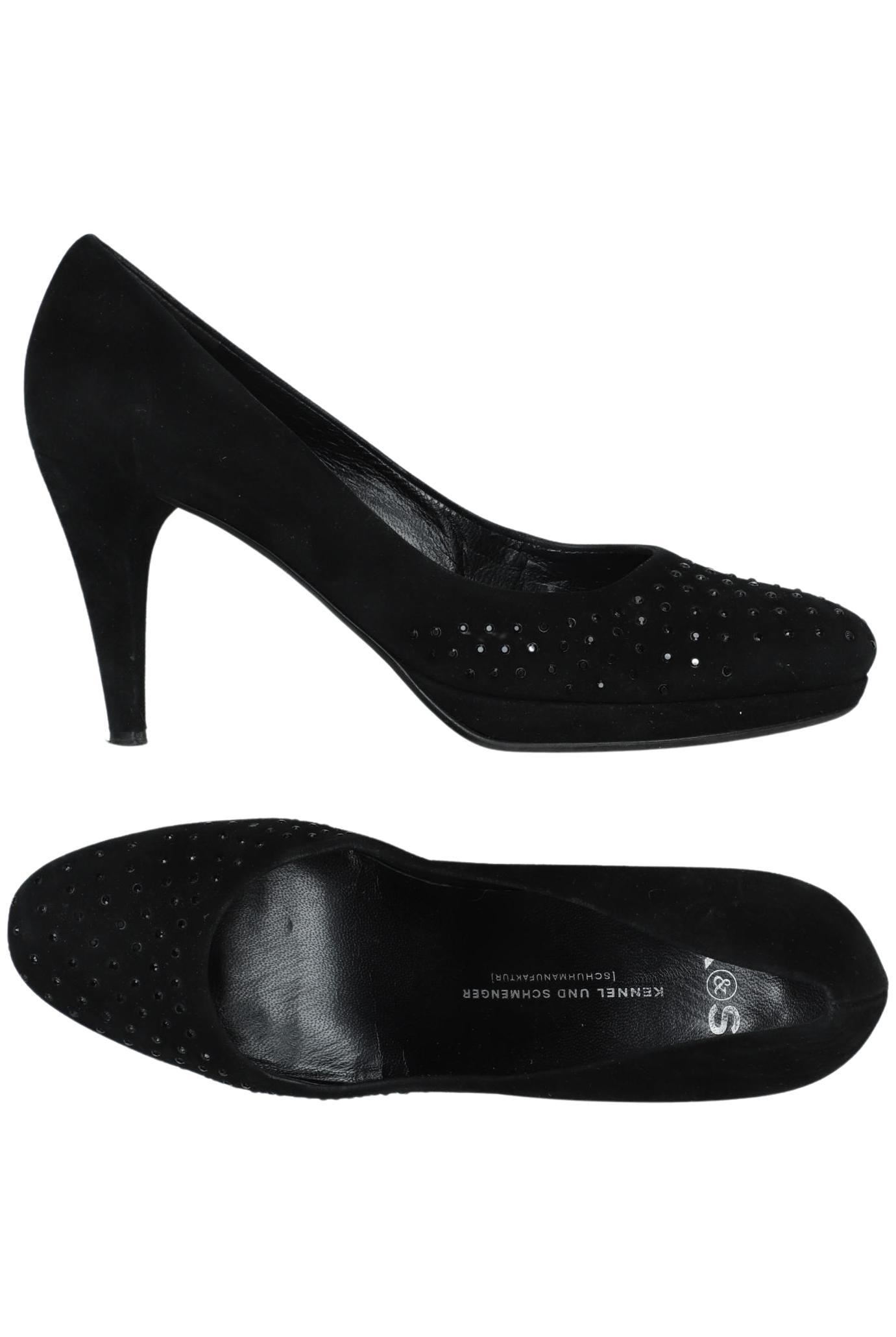 

Kennel & Schmenger Damen Pumps, schwarz, Gr. 5.5