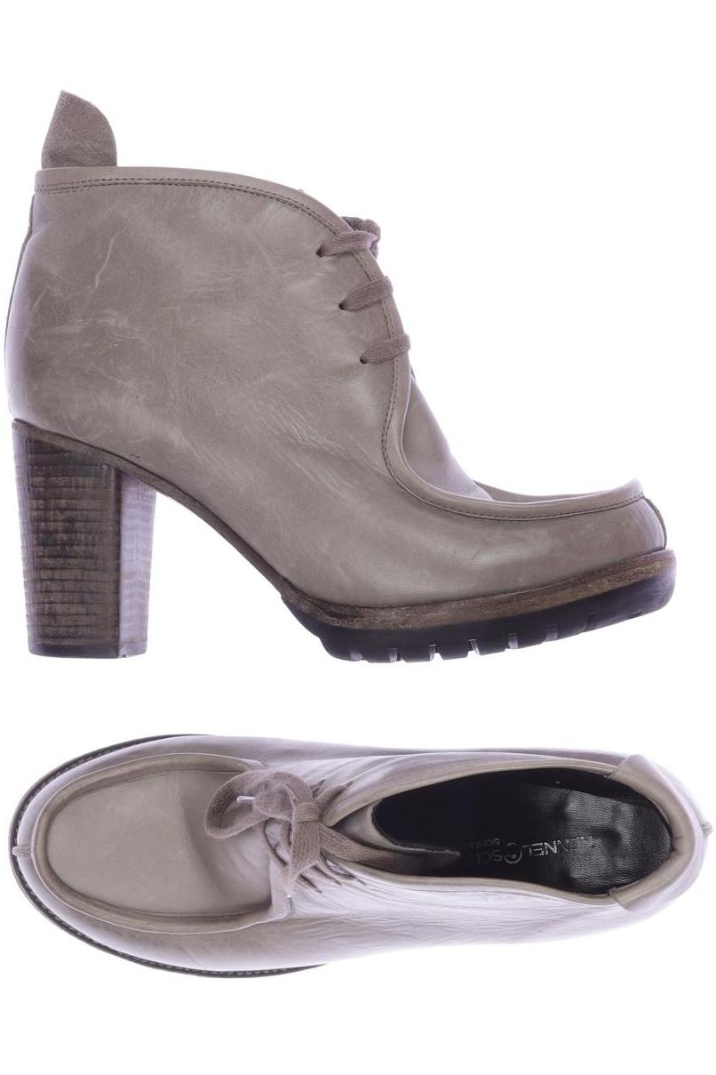 

Kennel & Schmenger Damen Stiefelette, beige, Gr. 4
