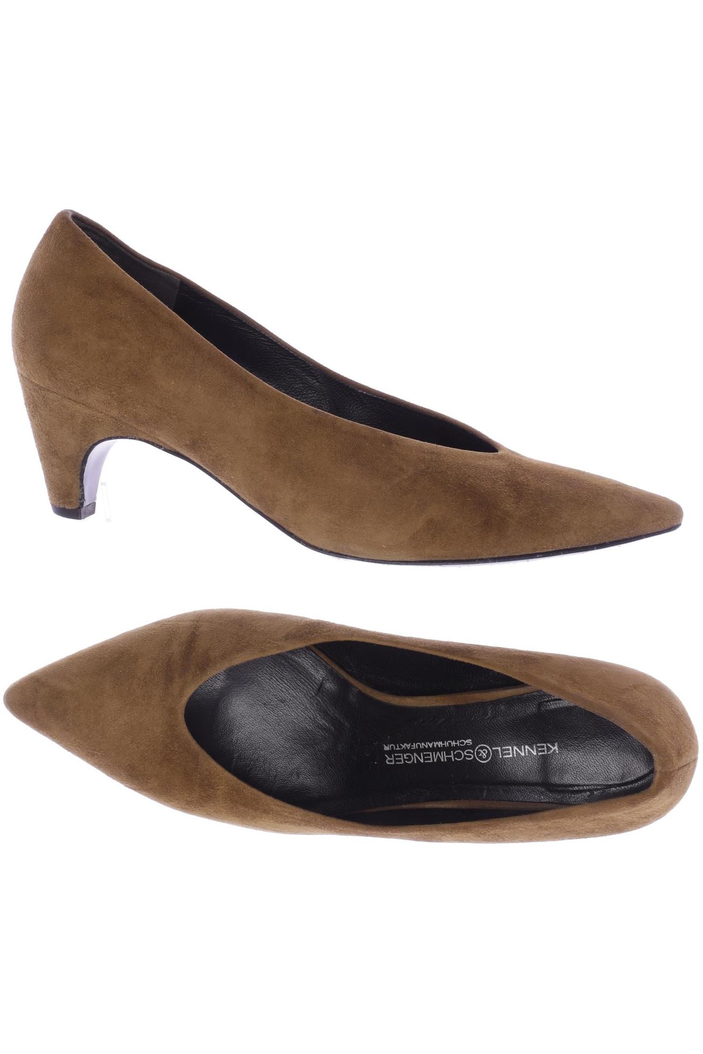 

Kennel & Schmenger Damen Pumps, braun, Gr. 4.5