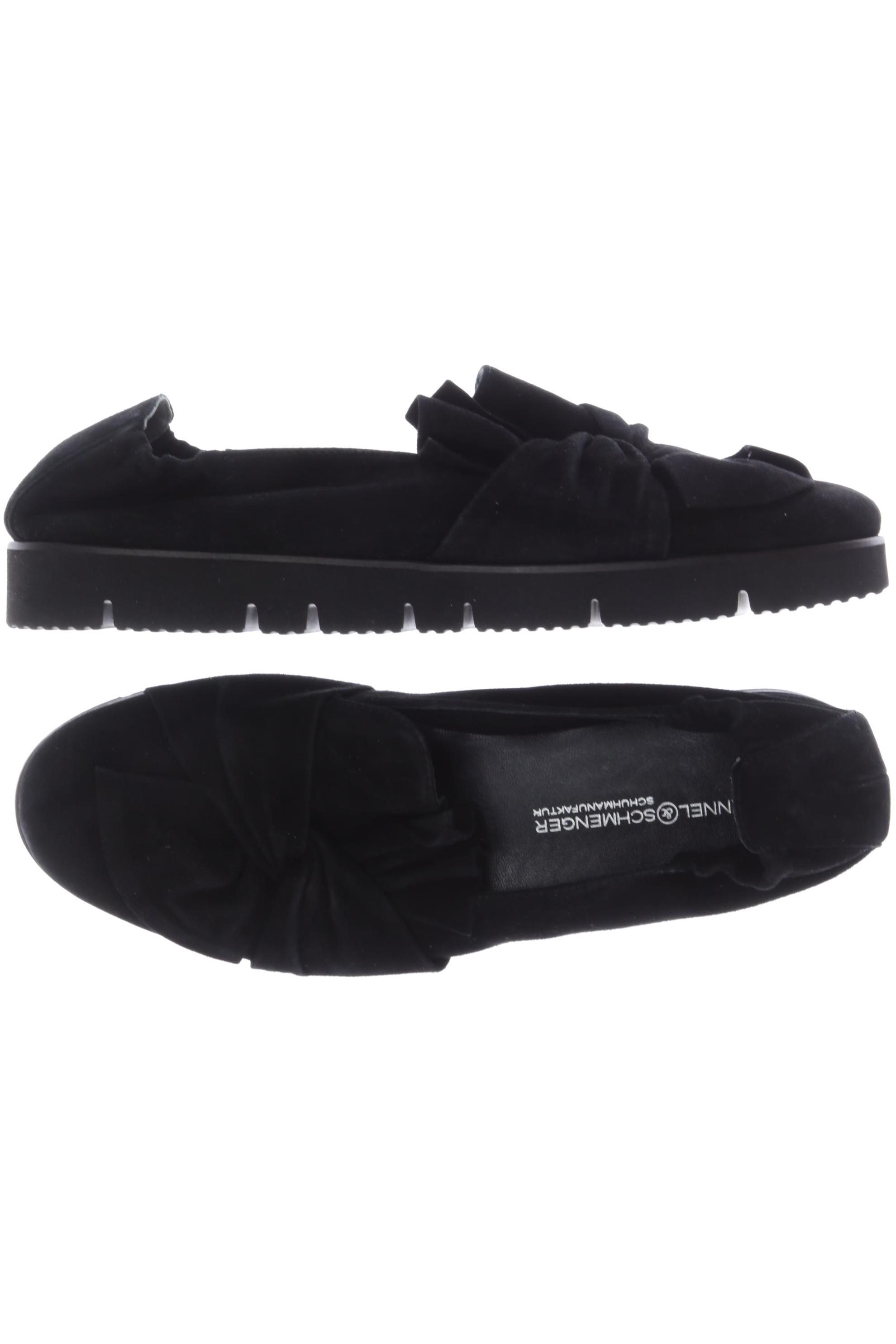 

Kennel & Schmenger Damen Halbschuh, schwarz, Gr. 7