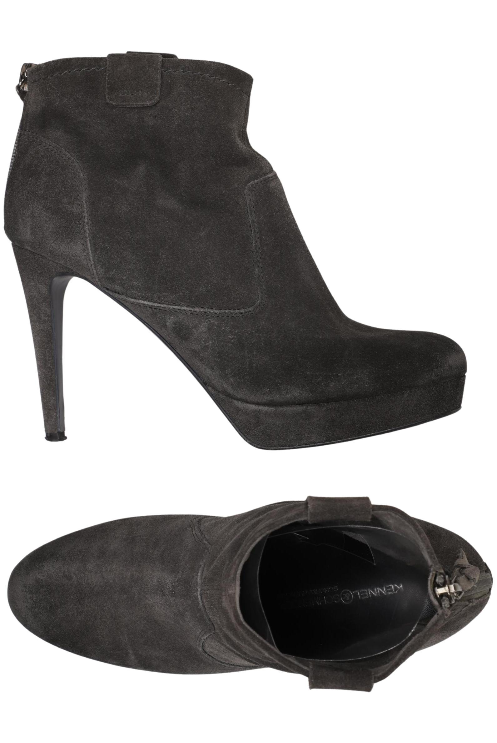 

Kennel & Schmenger Damen Stiefelette, grau, Gr. 5