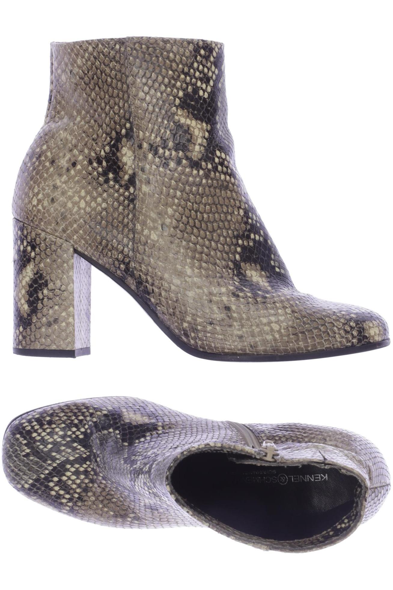 

Kennel & Schmenger Damen Stiefelette, beige, Gr. 5