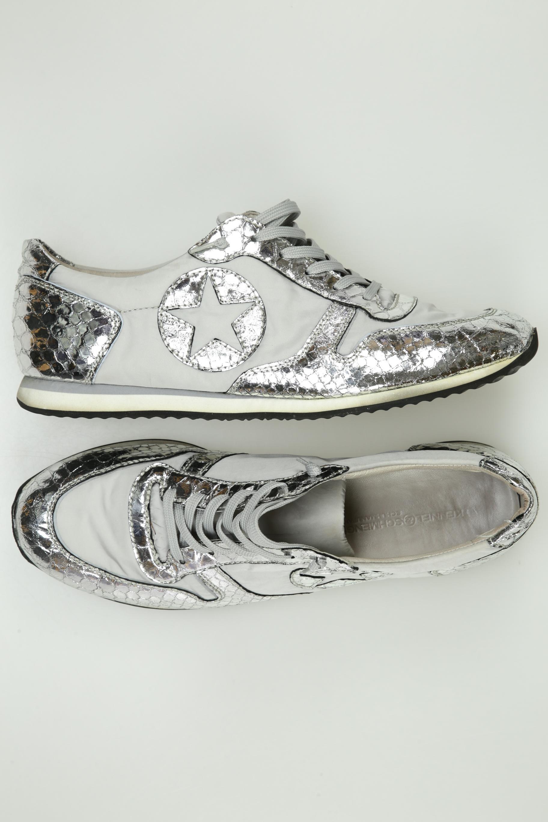 

Kennel & Schmenger Damen Sneakers, grau, Gr. 6.5