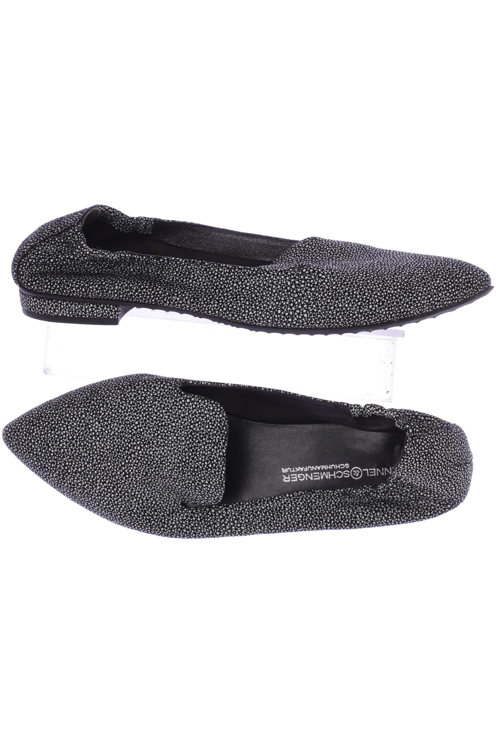 

Kennel & Schmenger Damen Halbschuh, schwarz, Gr. 6