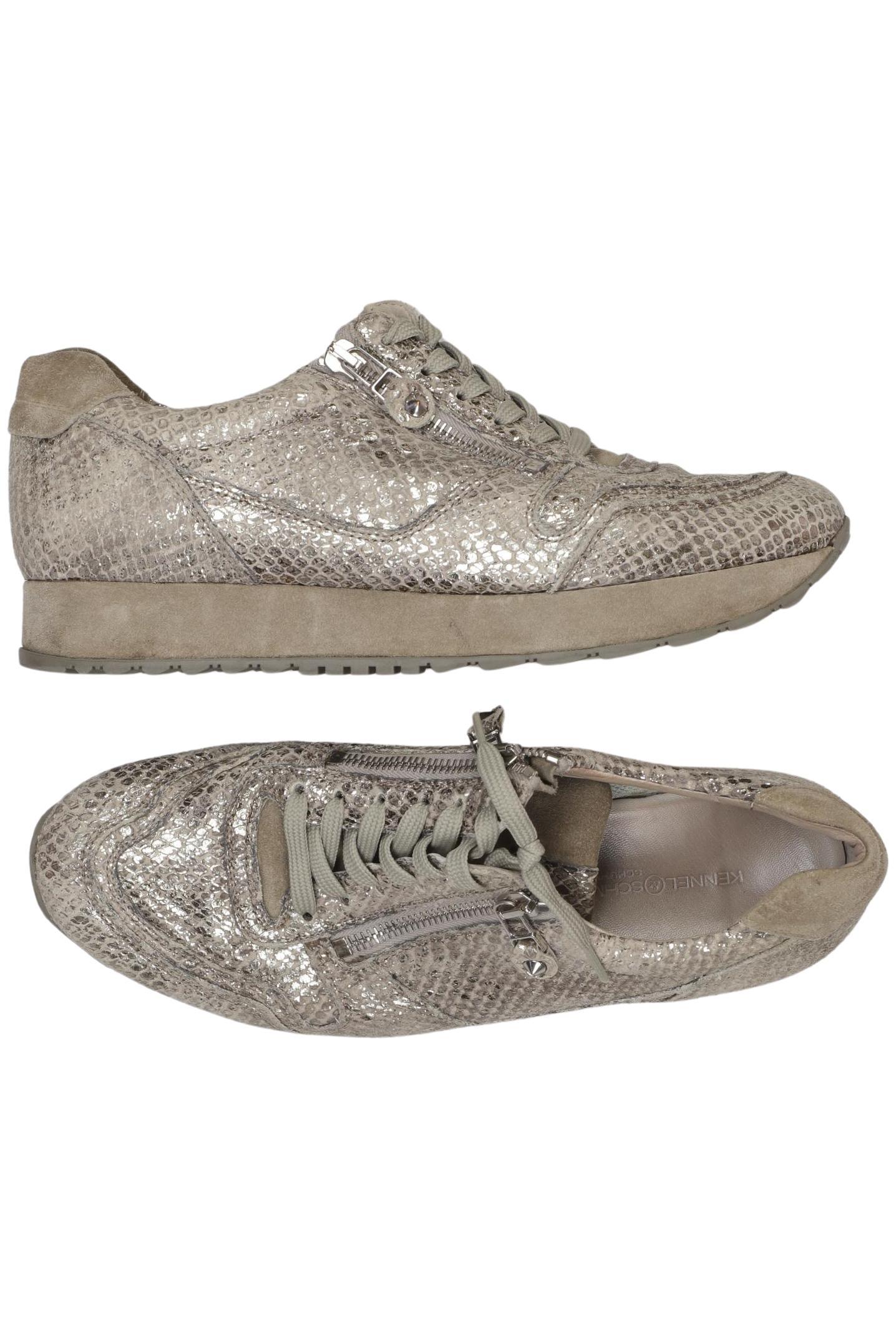 

Kennel & Schmenger Damen Halbschuh, silber, Gr. 39