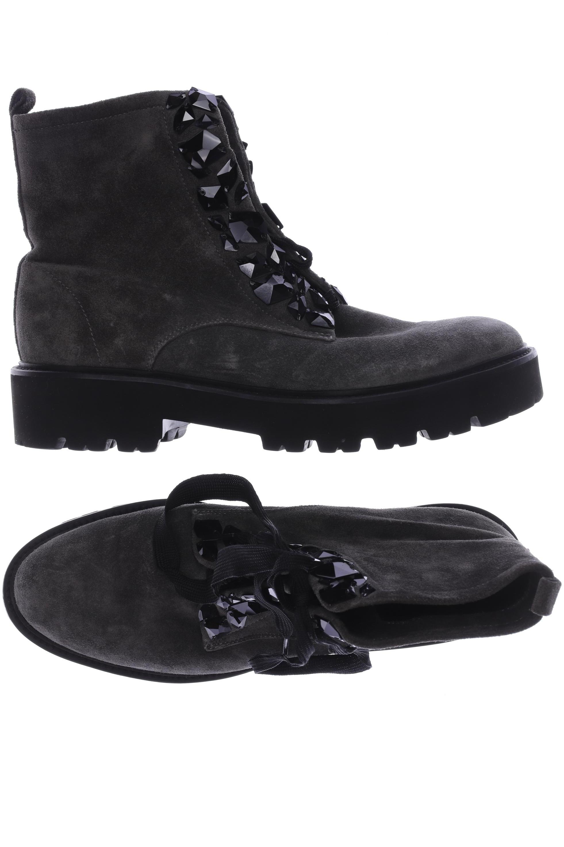 

Kennel Schmenger Damen Stiefelette, grau